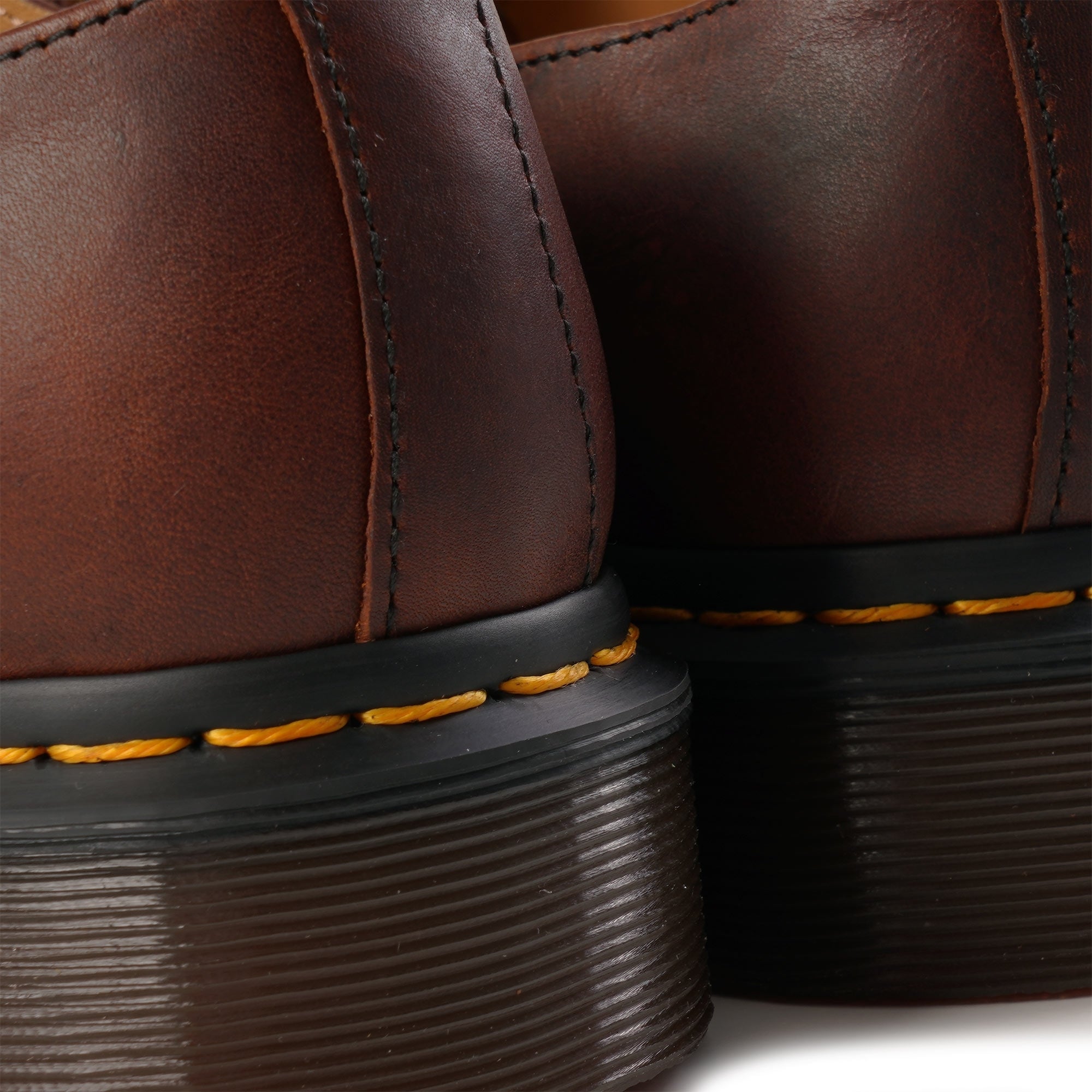 Dr. Martens Womens T-Bar Shoes - Whiskey – Stuarts London