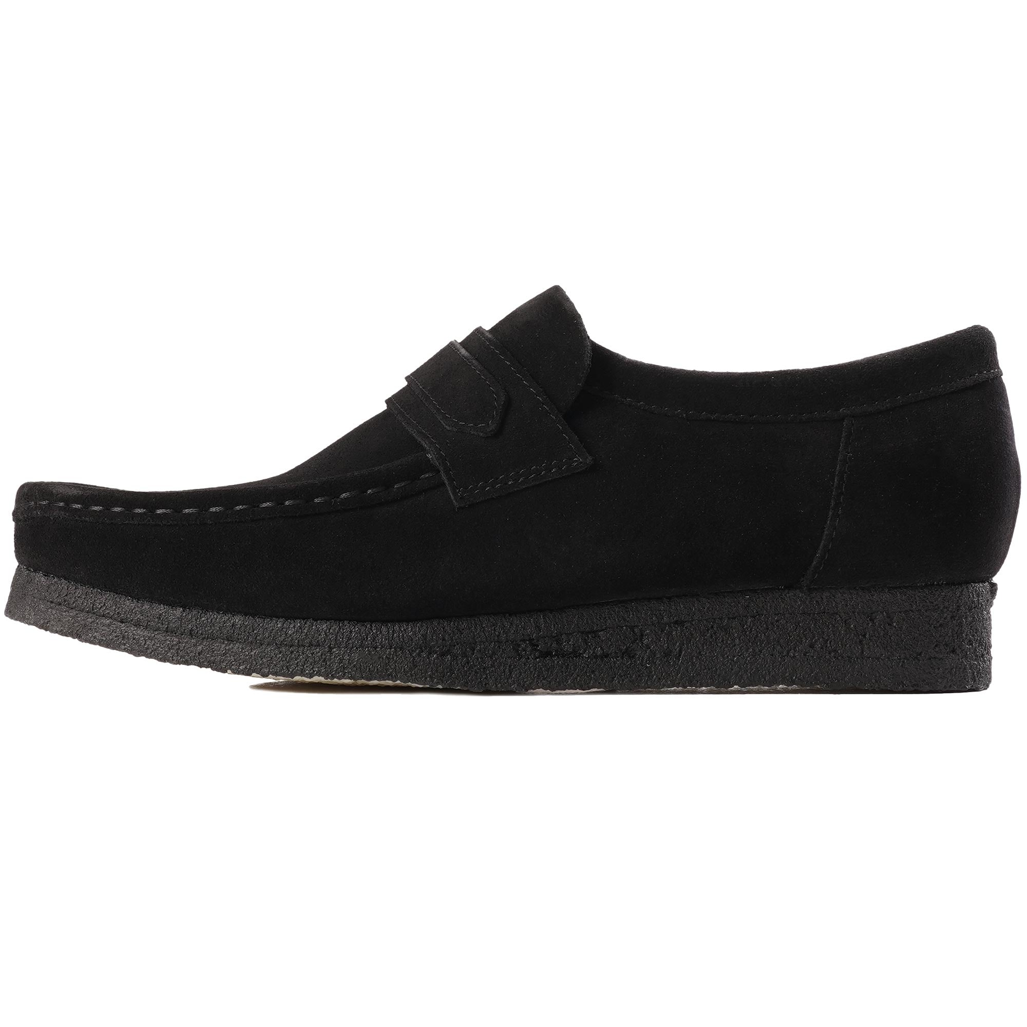 Clarks Originals Wallabee Loafer - Black – Stuarts London