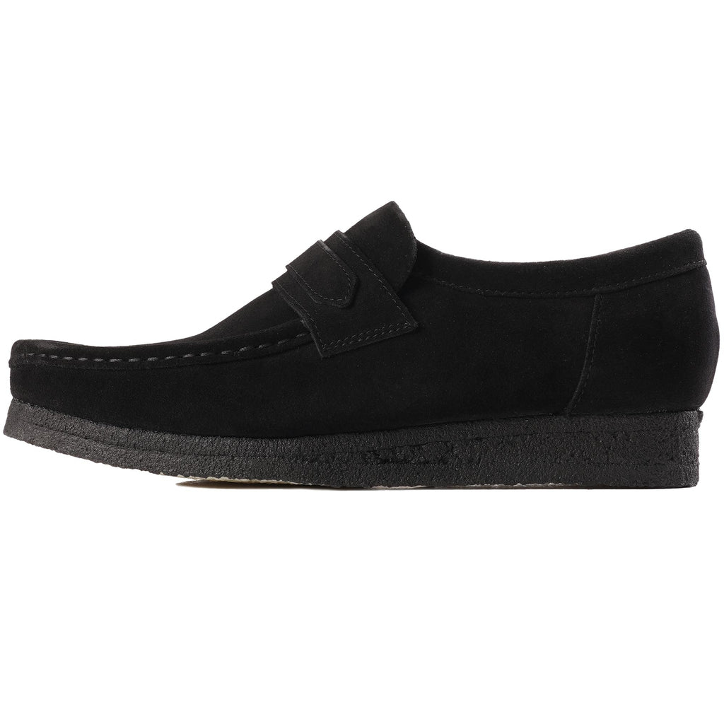 Clarks Originals Wallabee Loafer - Black
