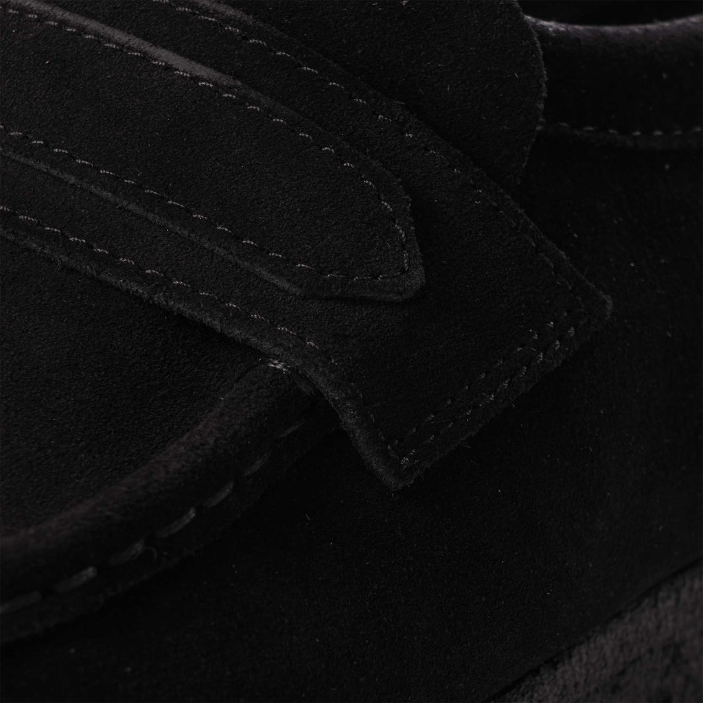 Clarks Originals Wallabee Loafer - Black