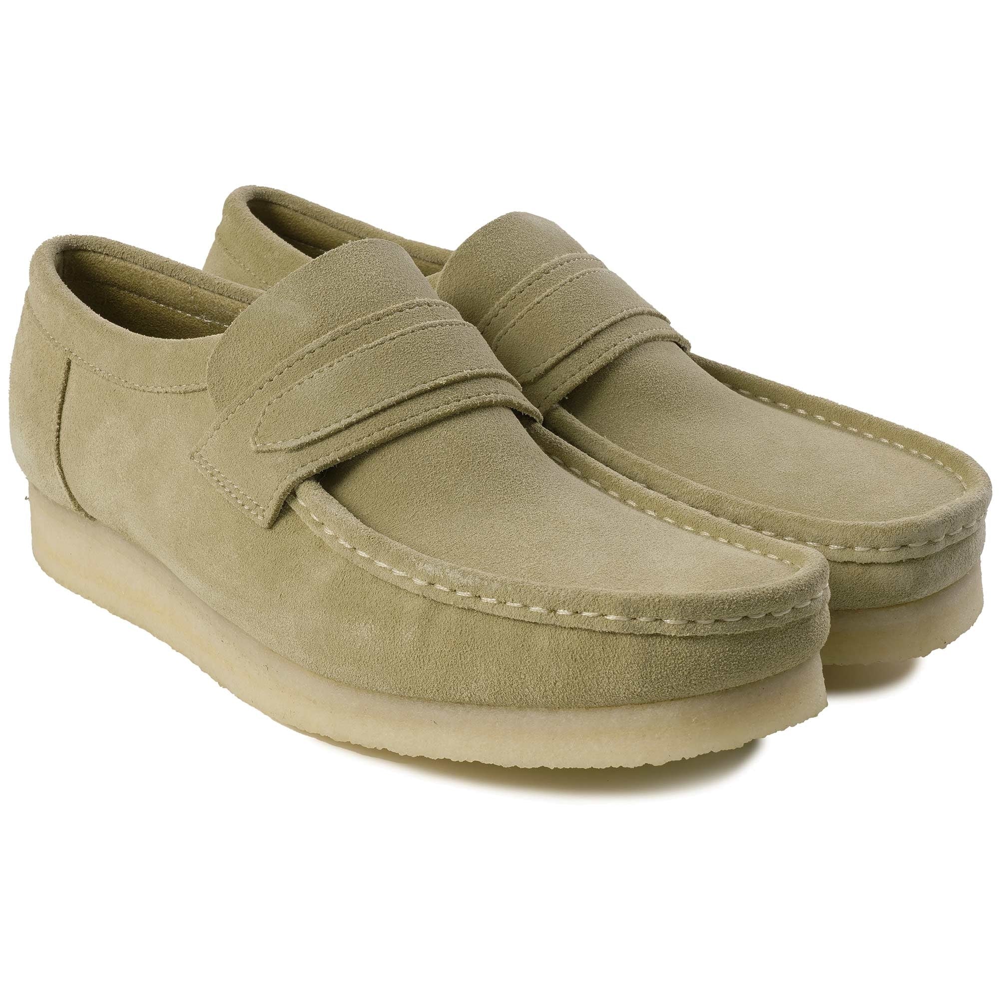 Clarks Originals Wallabee Loafer - Maple – Stuarts London
