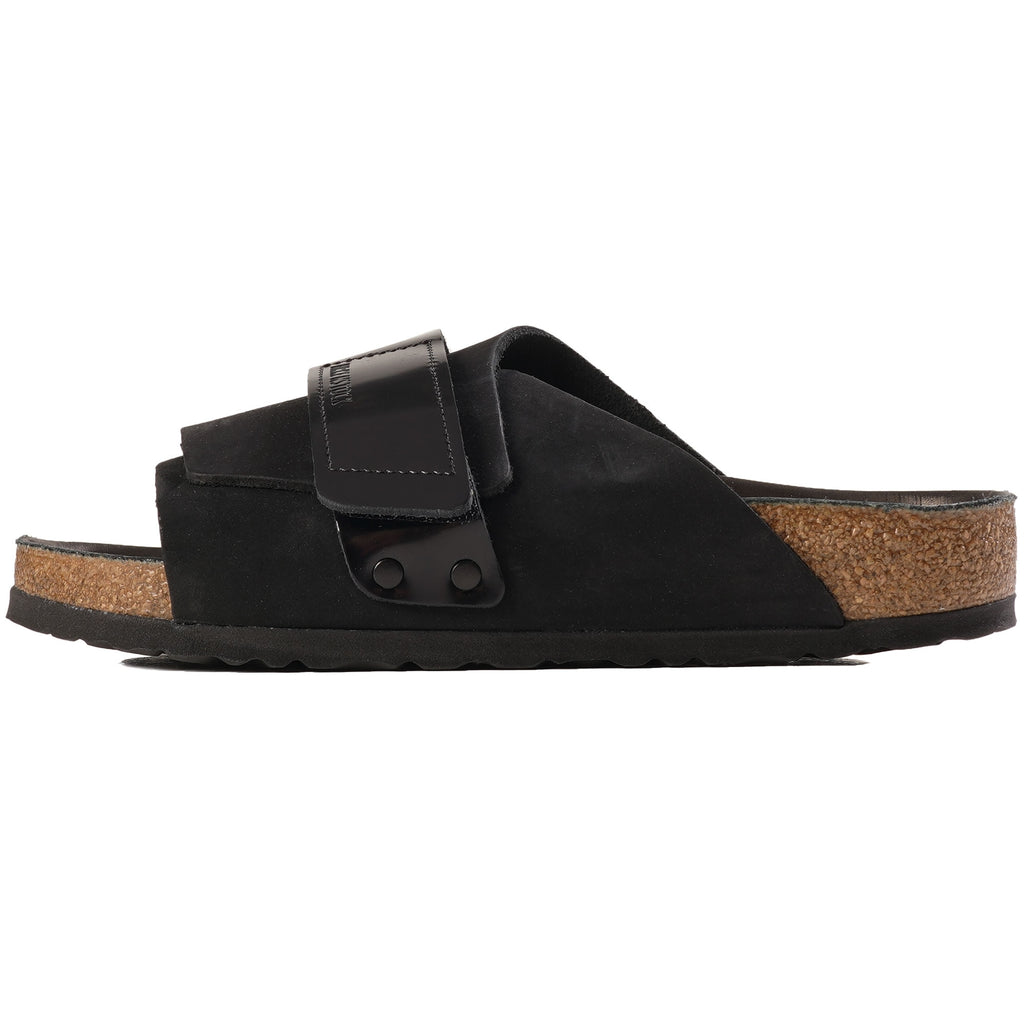 Birkenstock Womens Kyoto Nubuck Leather - Black