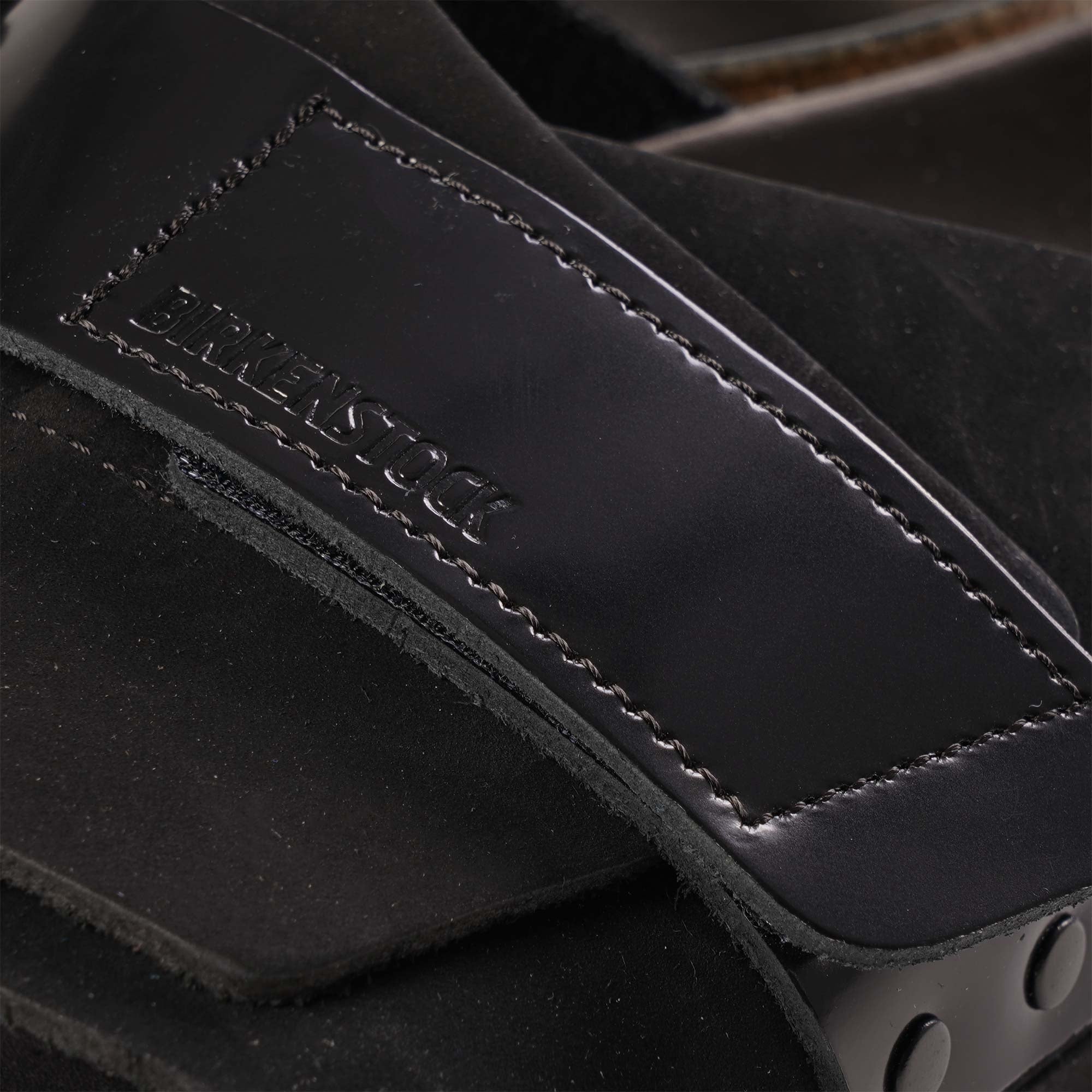 Birkenstock Womens Kyoto Nubuck Leather - Black