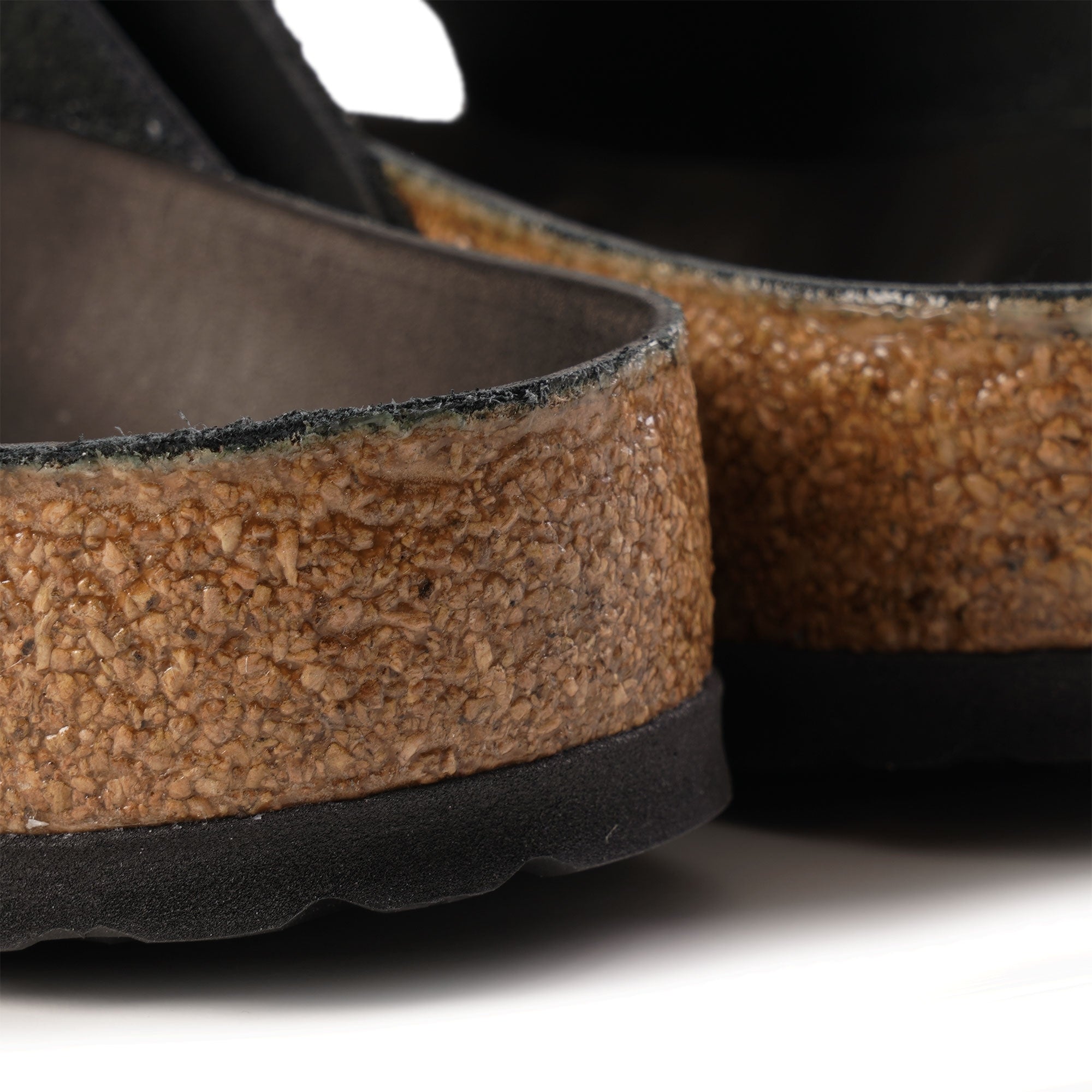 Birkenstock Womens Kyoto Nubuck Leather - Black