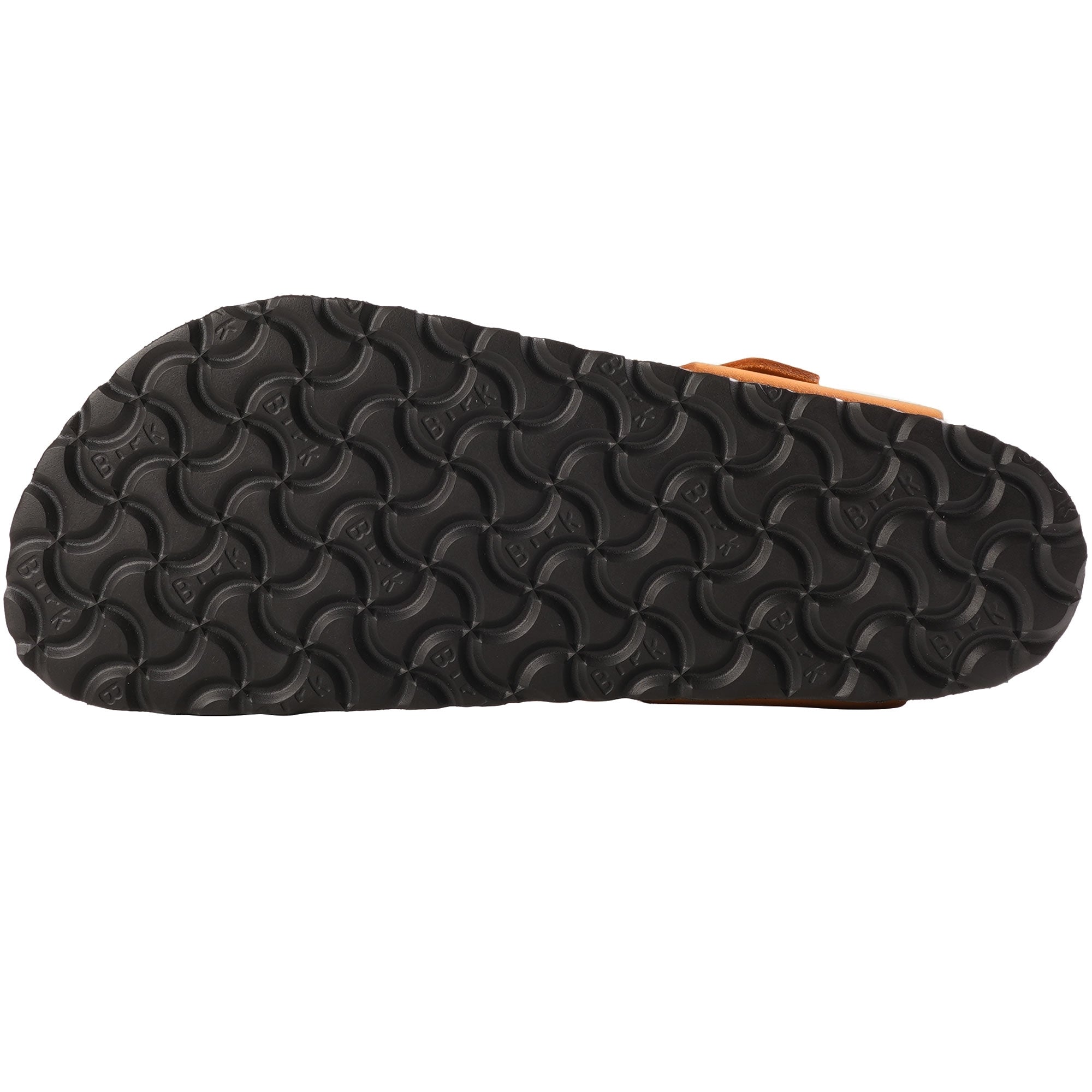 Birkenstock Womens Gizeh Nubuck Leather - Burnt Orange