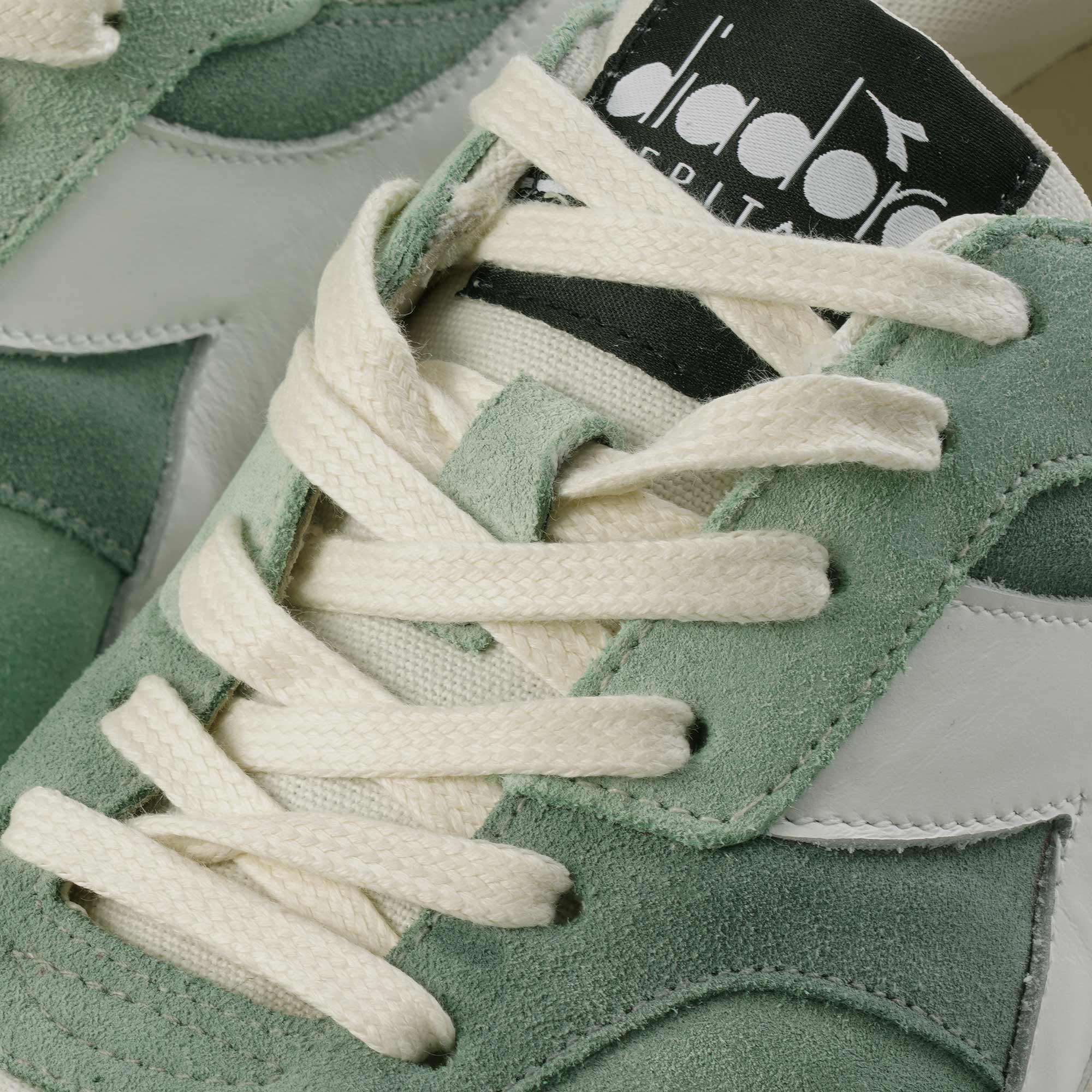 Diadora Conquest C SW - Eucalyptus Green