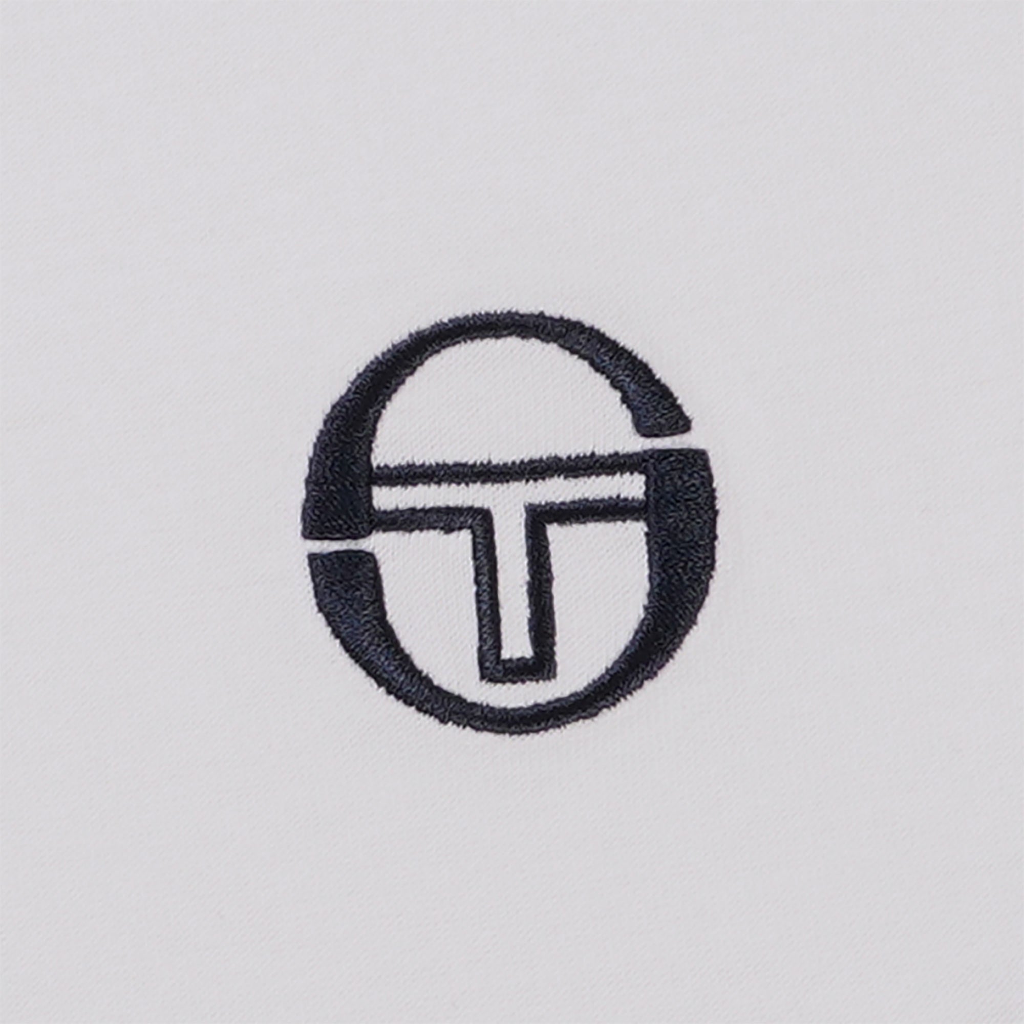Sergio Tacchini Supermac T-Shirt - White and Humus