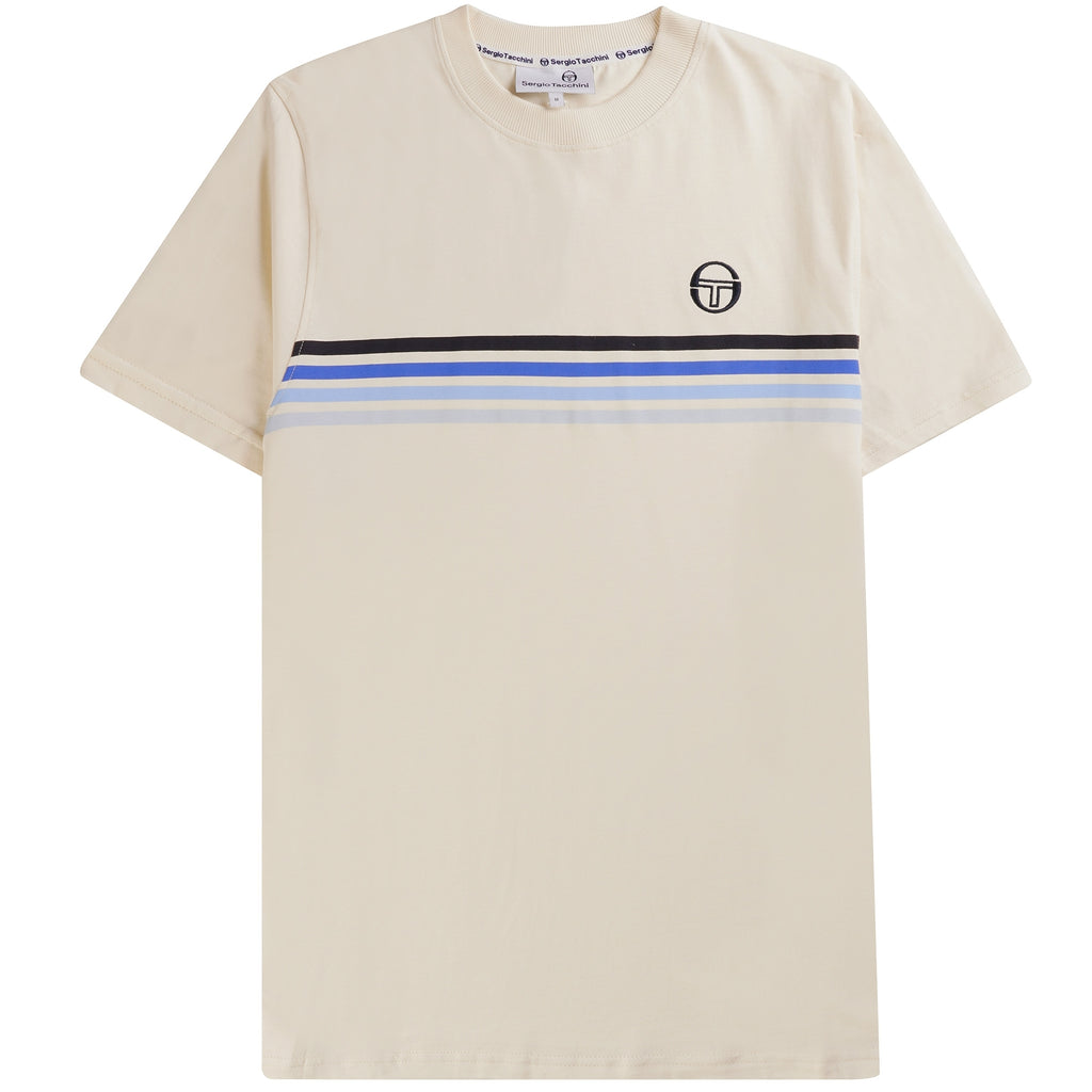 Sergio Tacchini New Melfi T-Shirt - Ivory