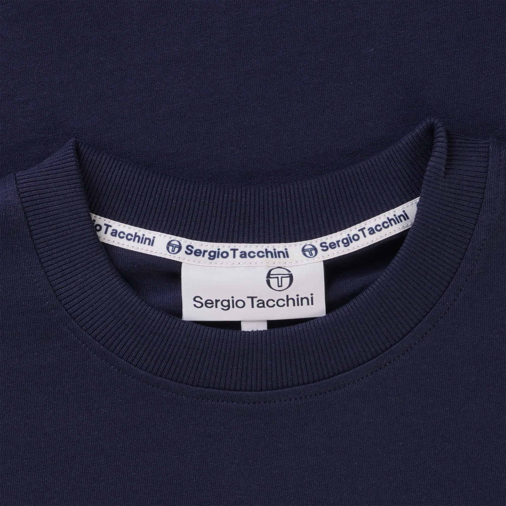 Sergio Tacchini New Melfi T-Shirt - Maritime Blue