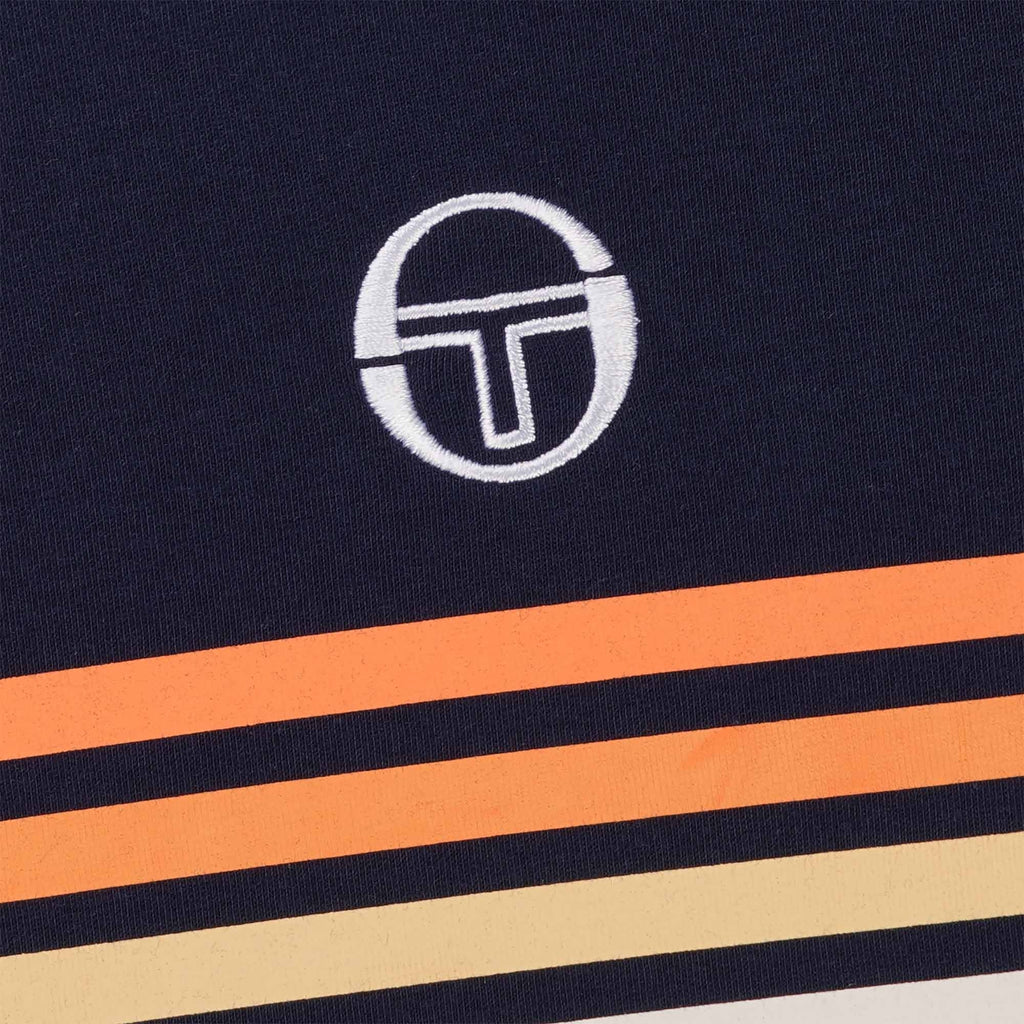 Sergio Tacchini New Melfi T-Shirt - Maritime Blue