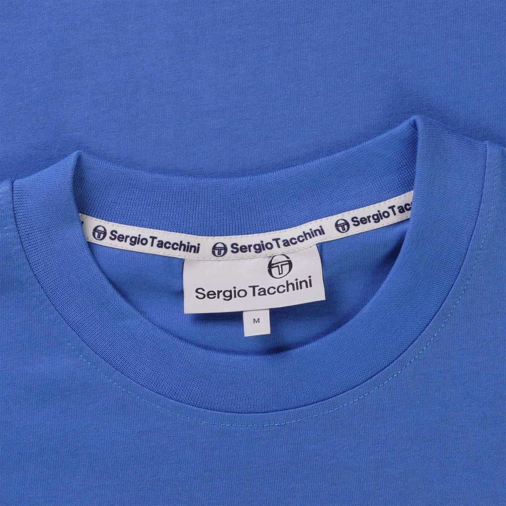 Sergio Tacchini Grello T-Shirt - Palace Blue