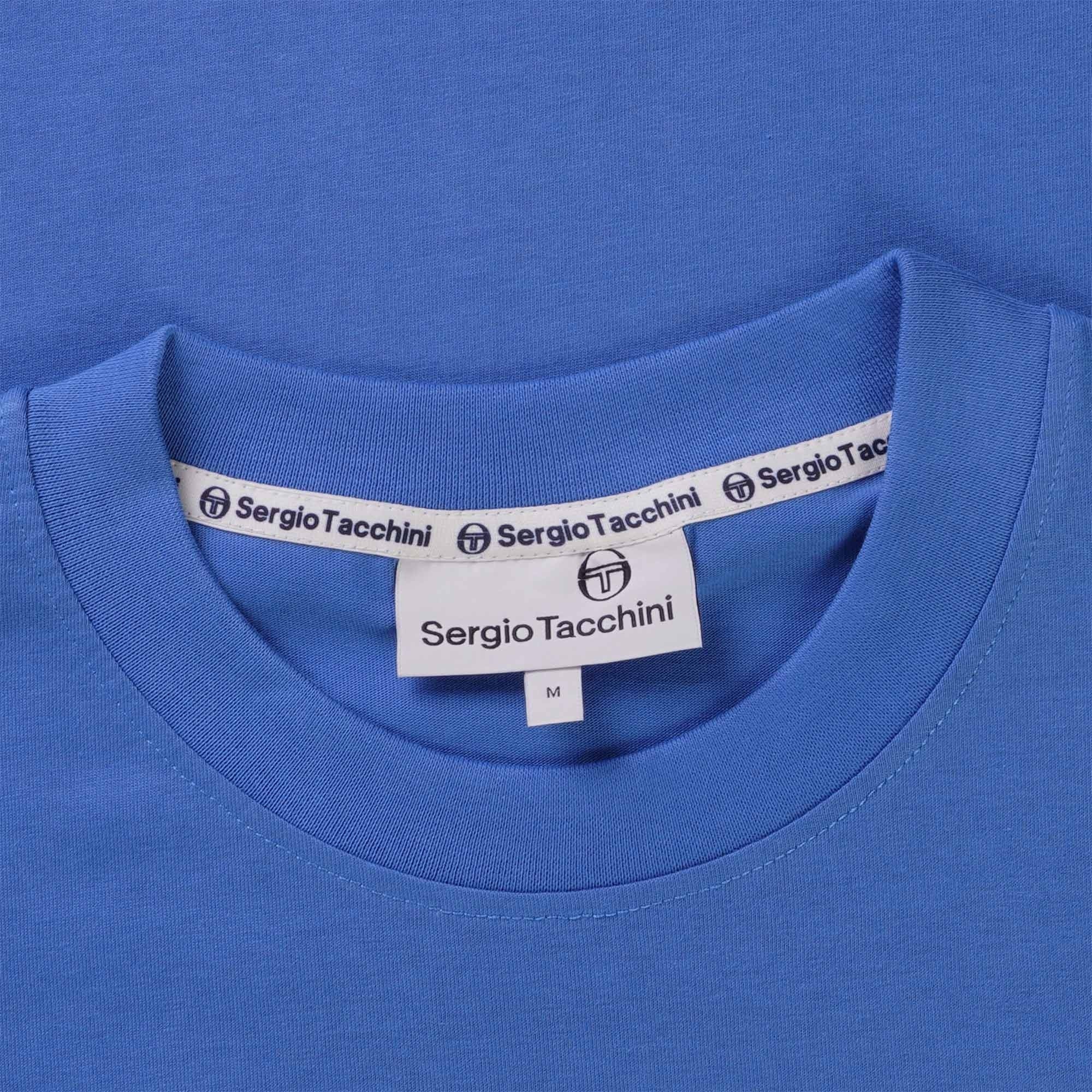 Sergio Tacchini Grello T-Shirt - Palace Blue