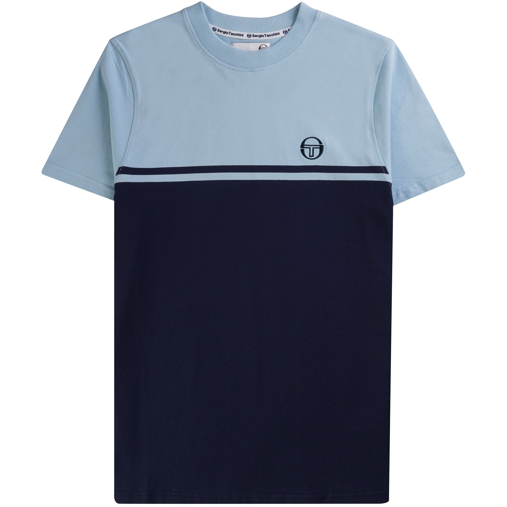 Sergio Tacchini Silvio T-Shirt - Maritime Blue