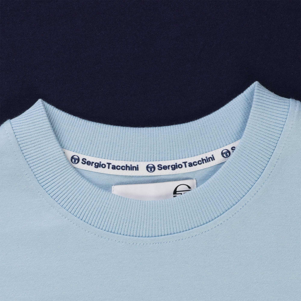Sergio Tacchini Silvio T-Shirt - Maritime Blue