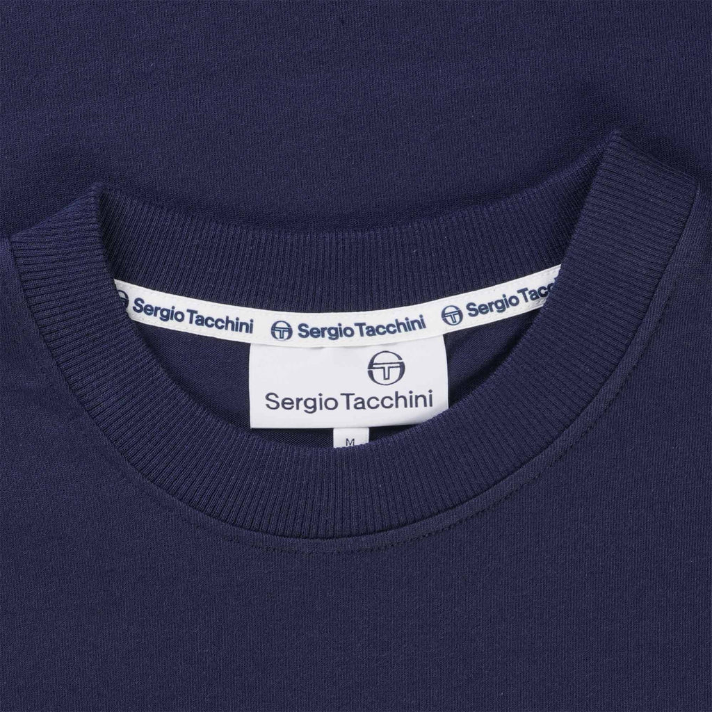 Master T-Shirt - Navy and White