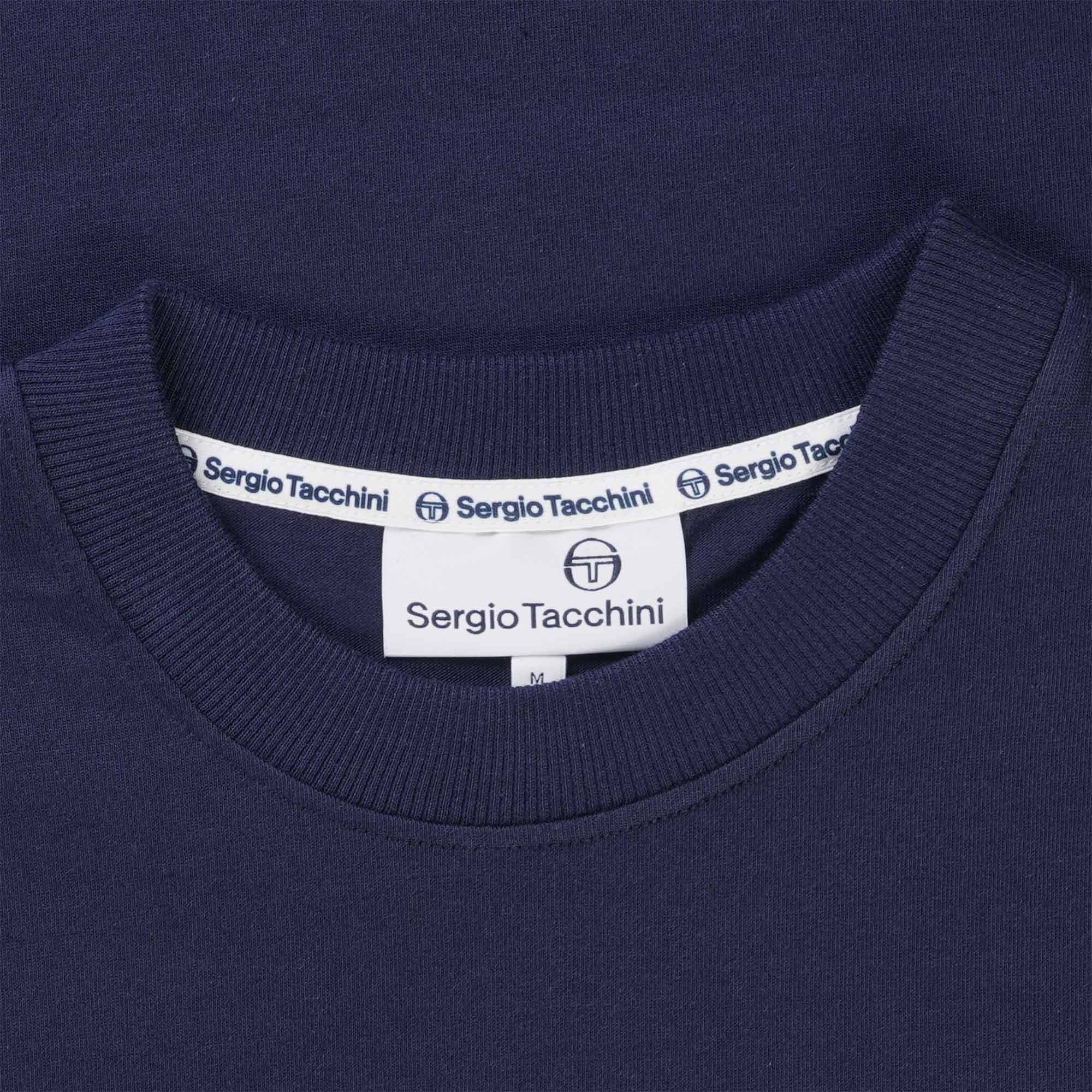 Master T-Shirt - Navy and White