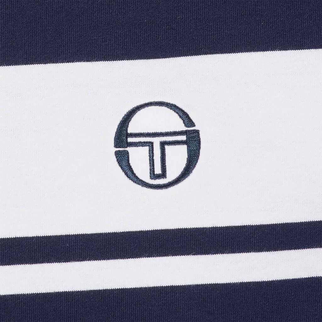 Master T-Shirt - Navy and White