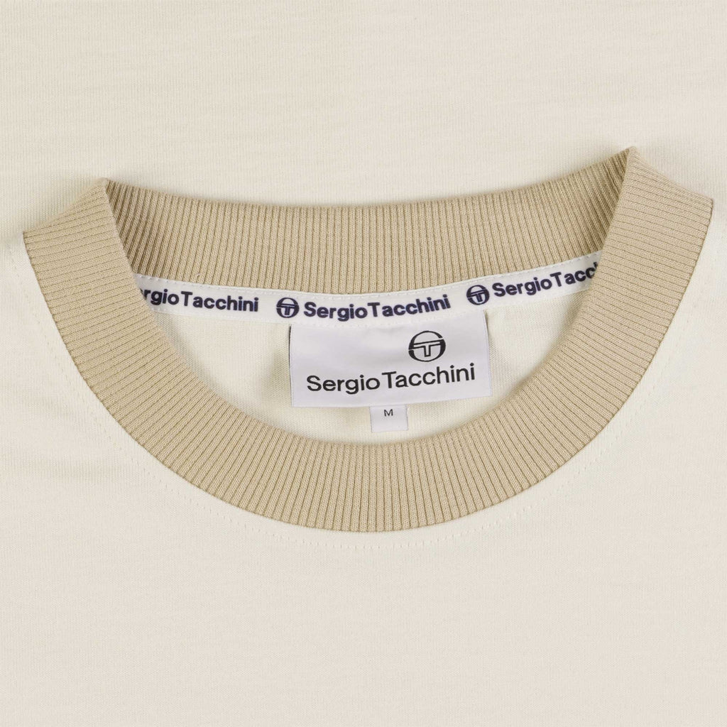 Sergio Tacchini Master T-Shirt - Gardenia