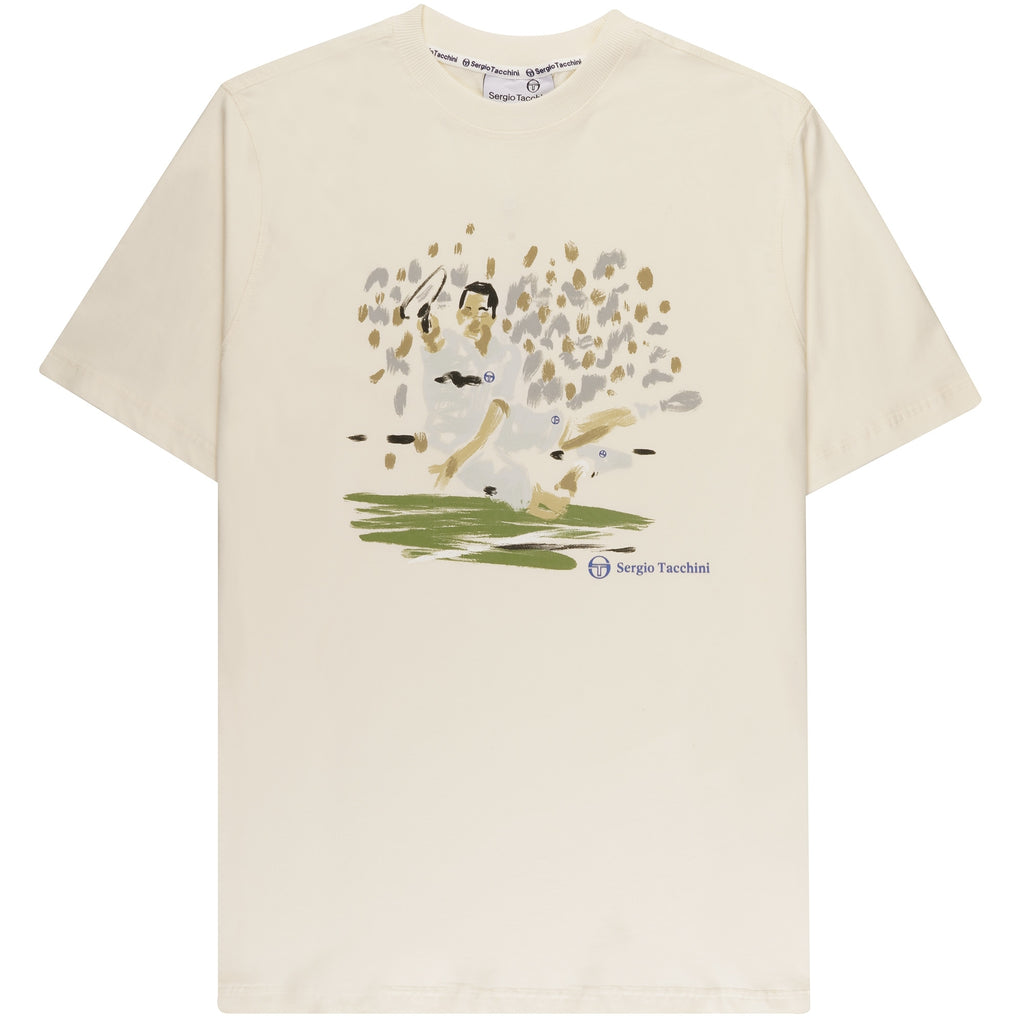Sergio Tacchini Waylon T-Shirt - Gardenia