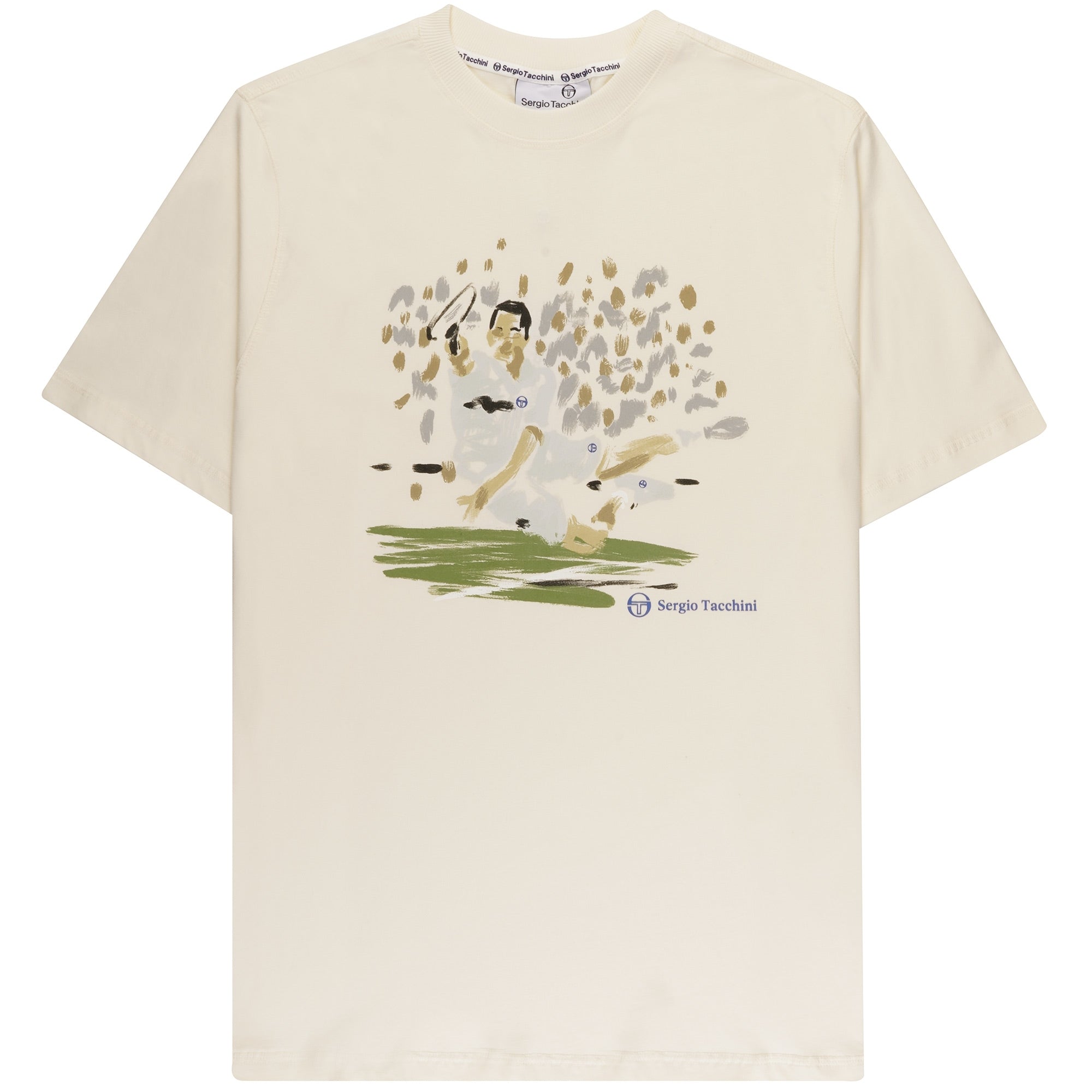 Sergio Tacchini Waylon T-Shirt - Gardenia