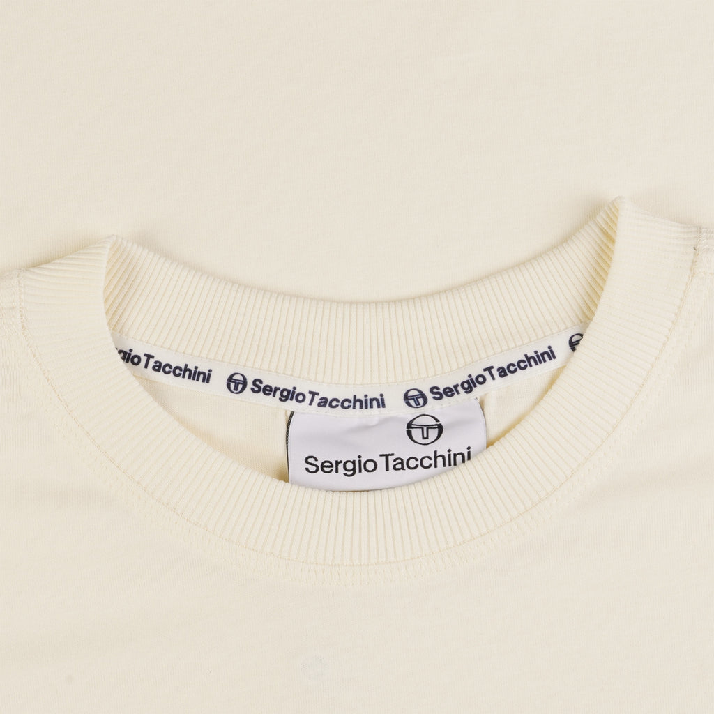 Sergio Tacchini Waylon T-Shirt - Gardenia