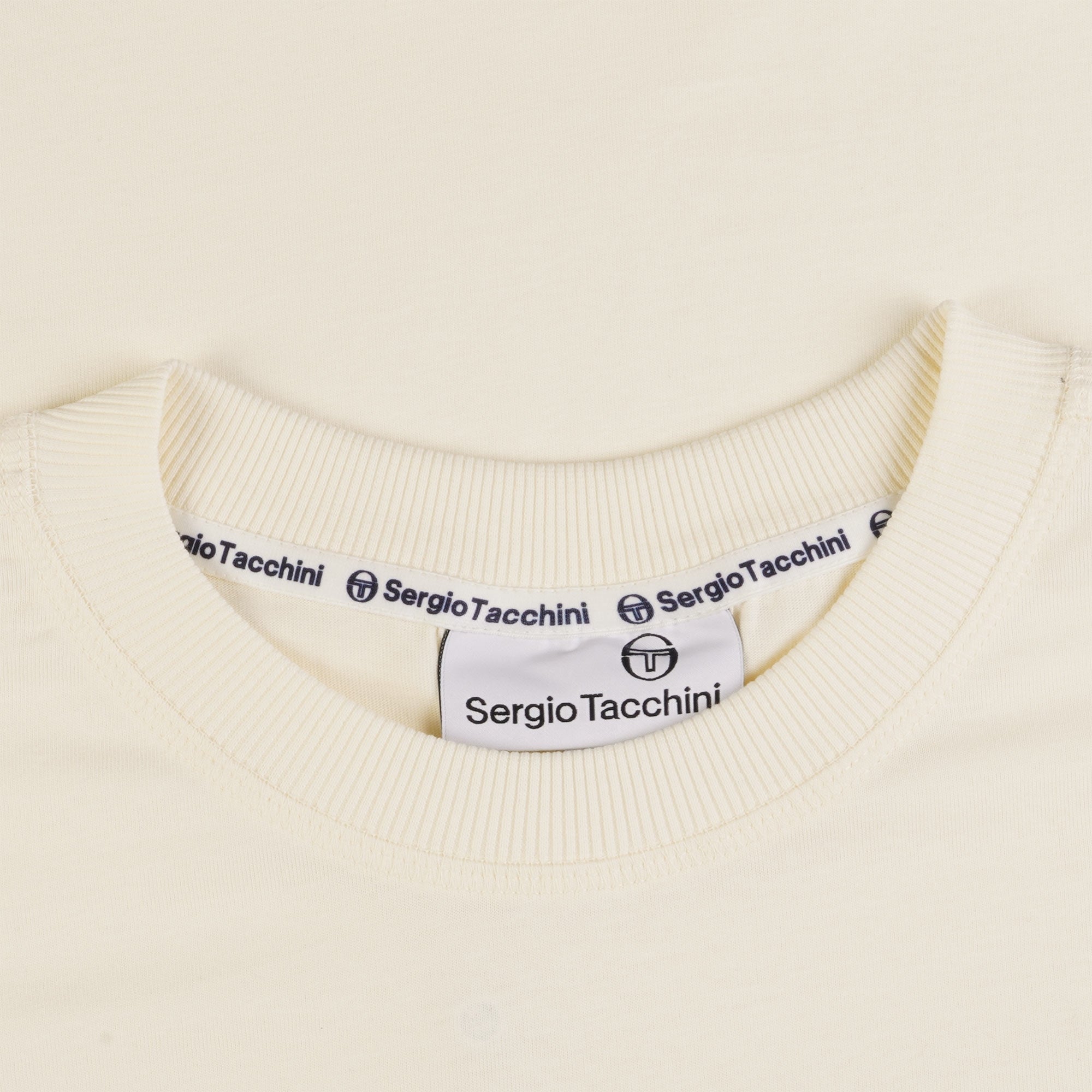 Sergio Tacchini Waylon T-Shirt - Gardenia