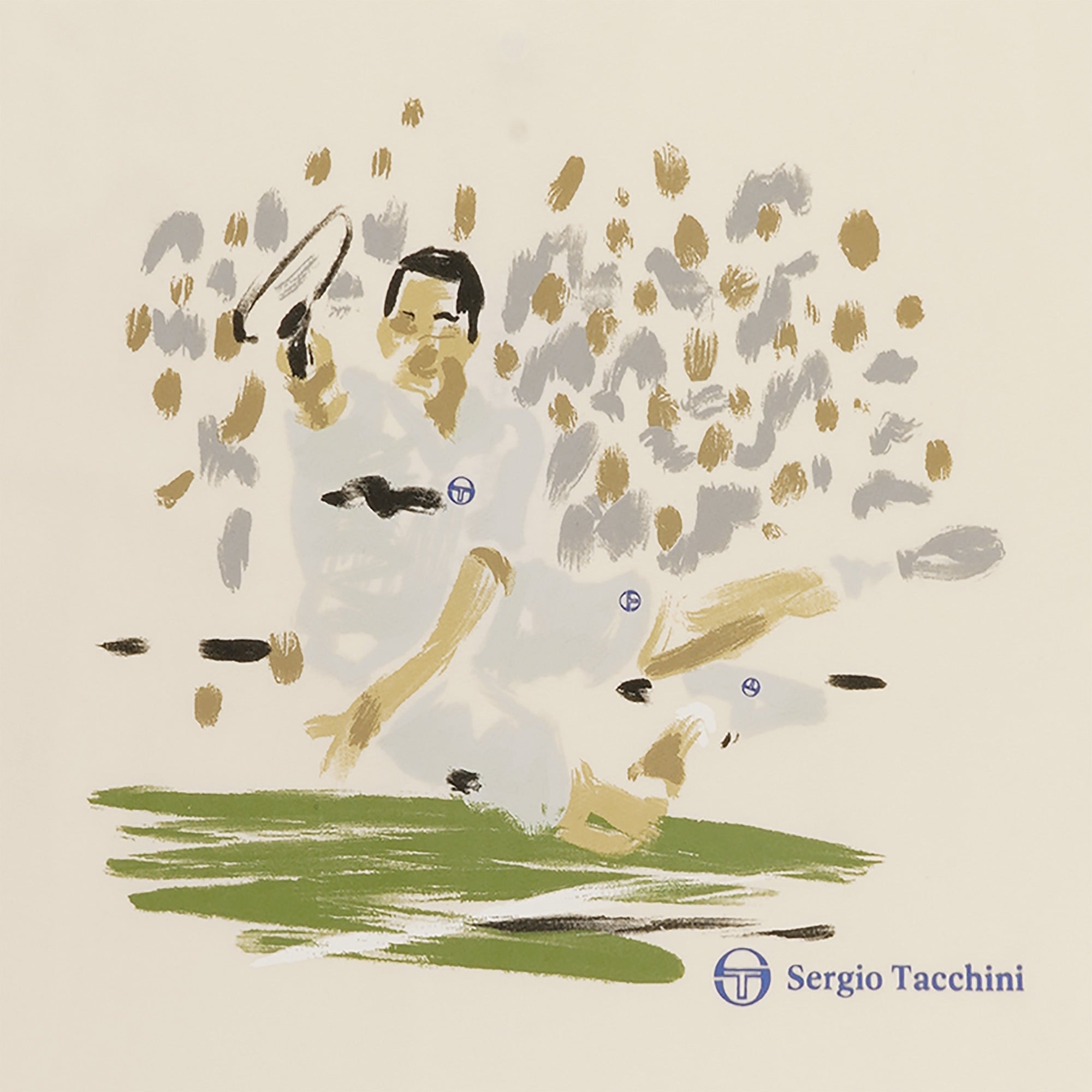 Sergio Tacchini Waylon T-Shirt - Gardenia