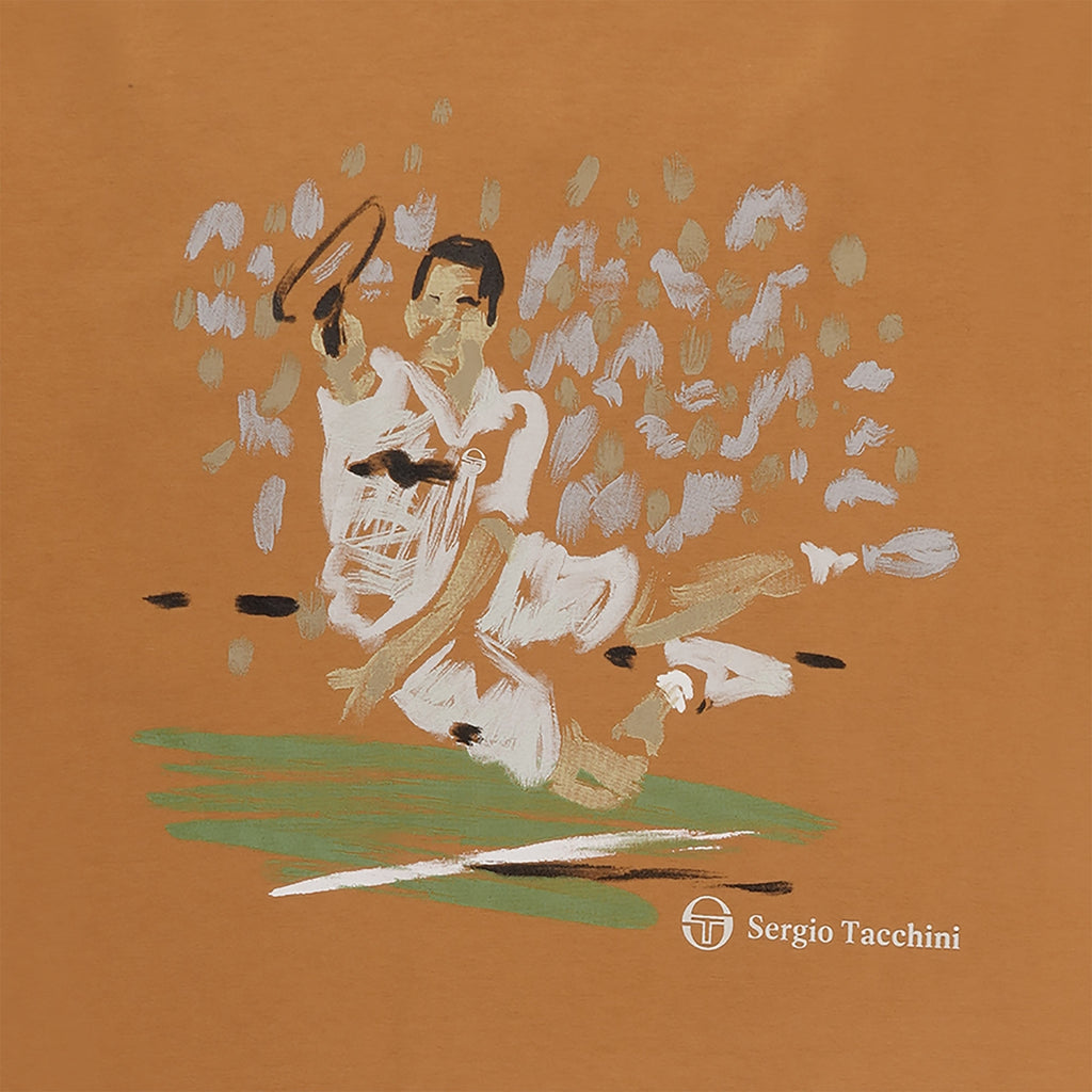 Sergio Tacchini Waylon T-Shirt - Meerkat