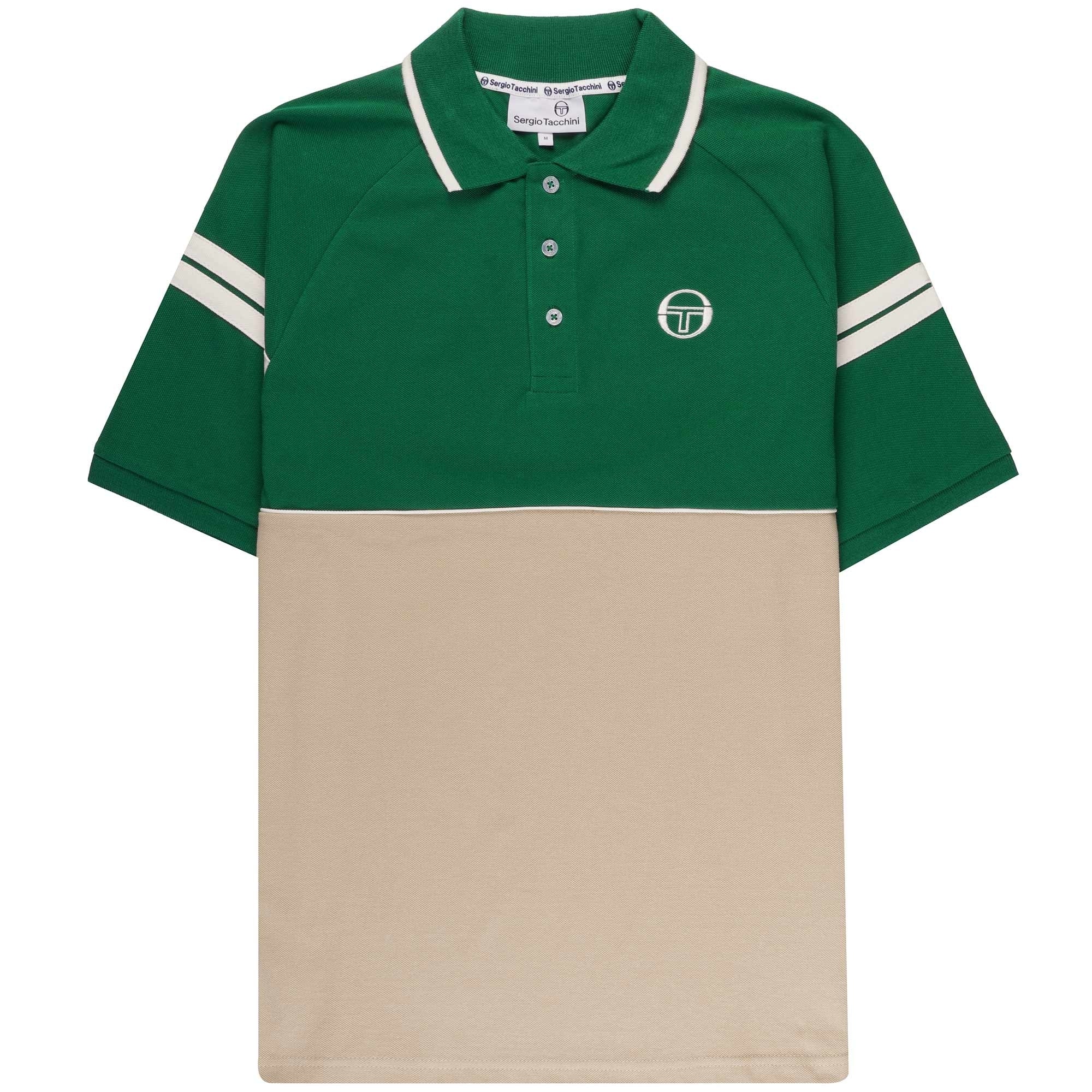Sergio Tacchini Cambio Polo Shirt - Evergreen