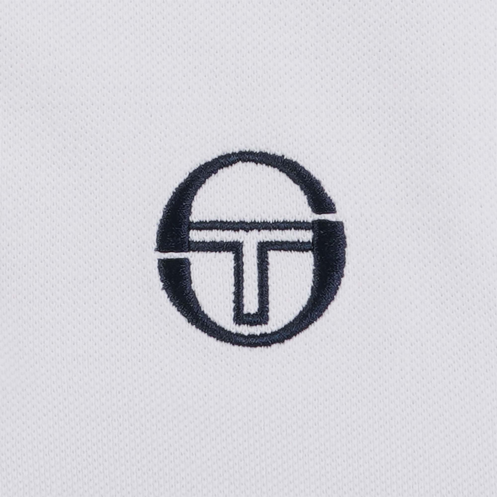 Sergio Tacchini Cambio Polo Shirt - White and Blue