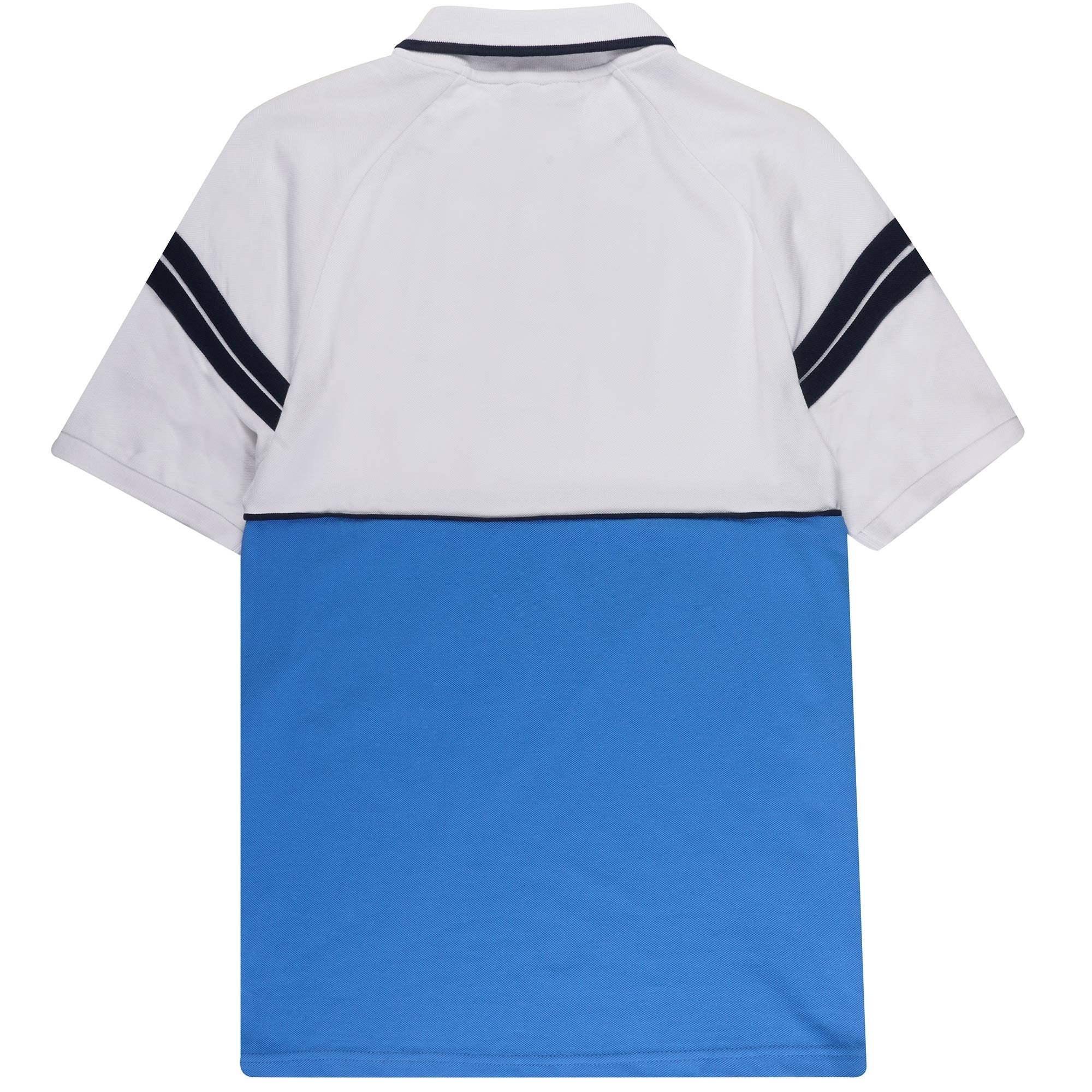 Sergio Tacchini Cambio Polo Shirt - White and Blue