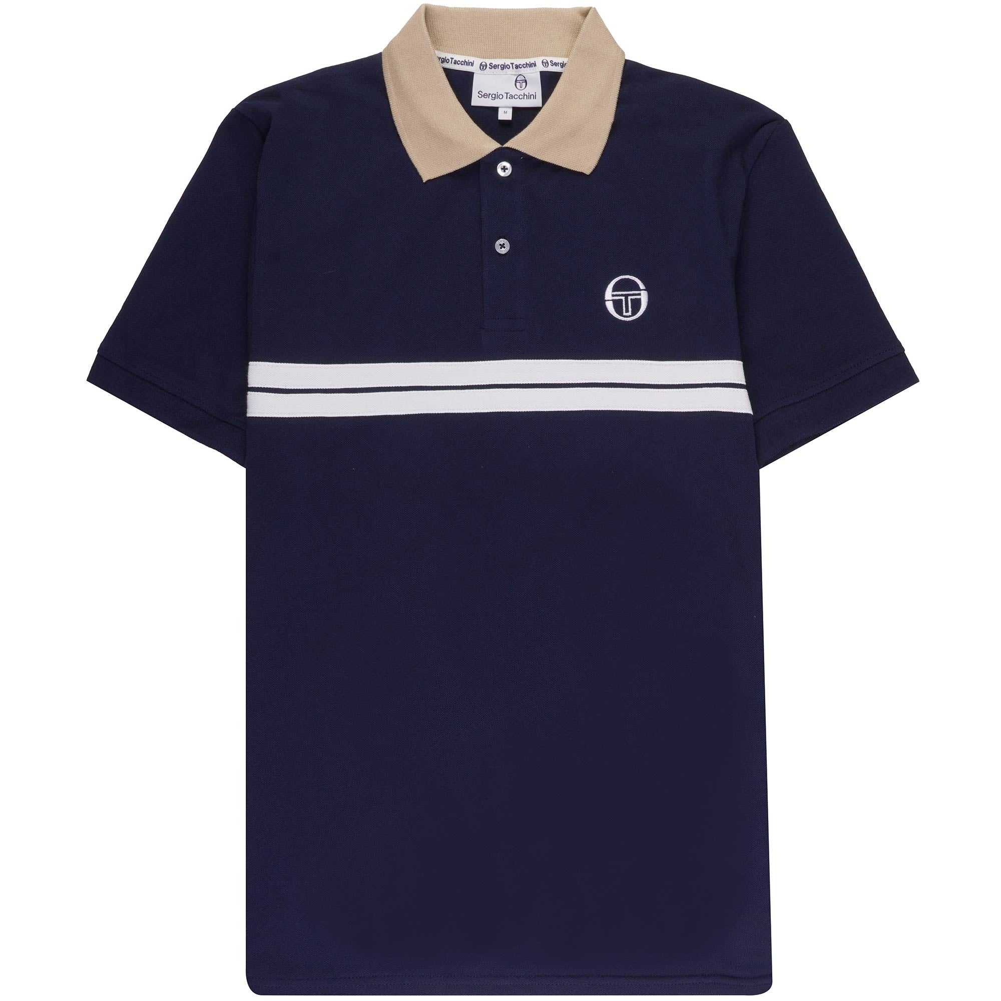 Sergio Tacchini Supermac Polo Shirt - Maritime Blue