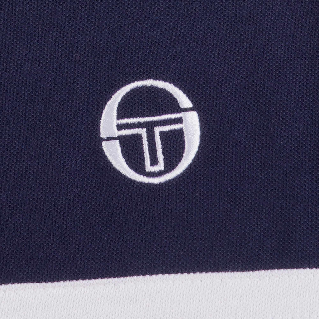 Sergio Tacchini Supermac Polo Shirt - Maritime Blue