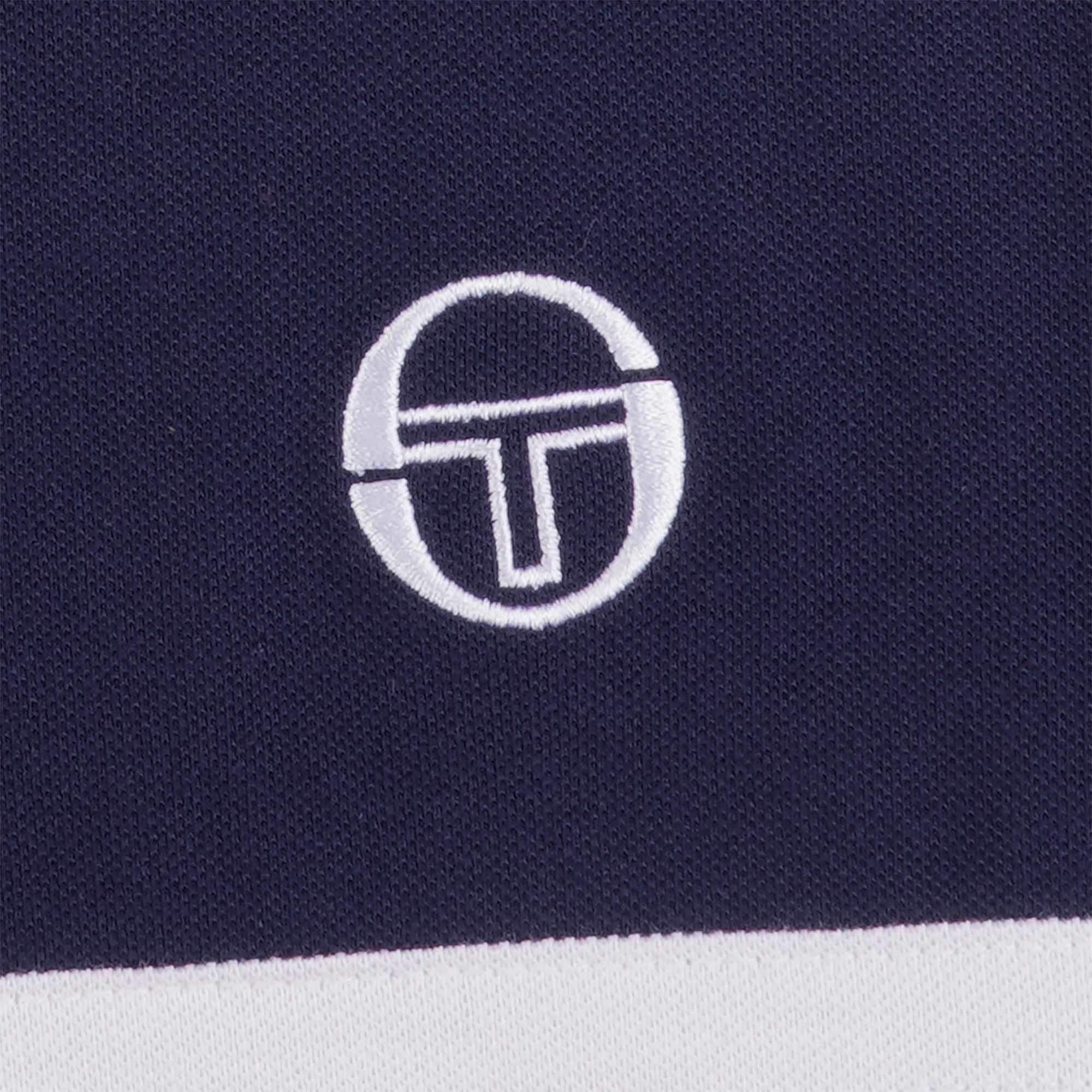 Sergio Tacchini Supermac Polo Shirt - Maritime Blue