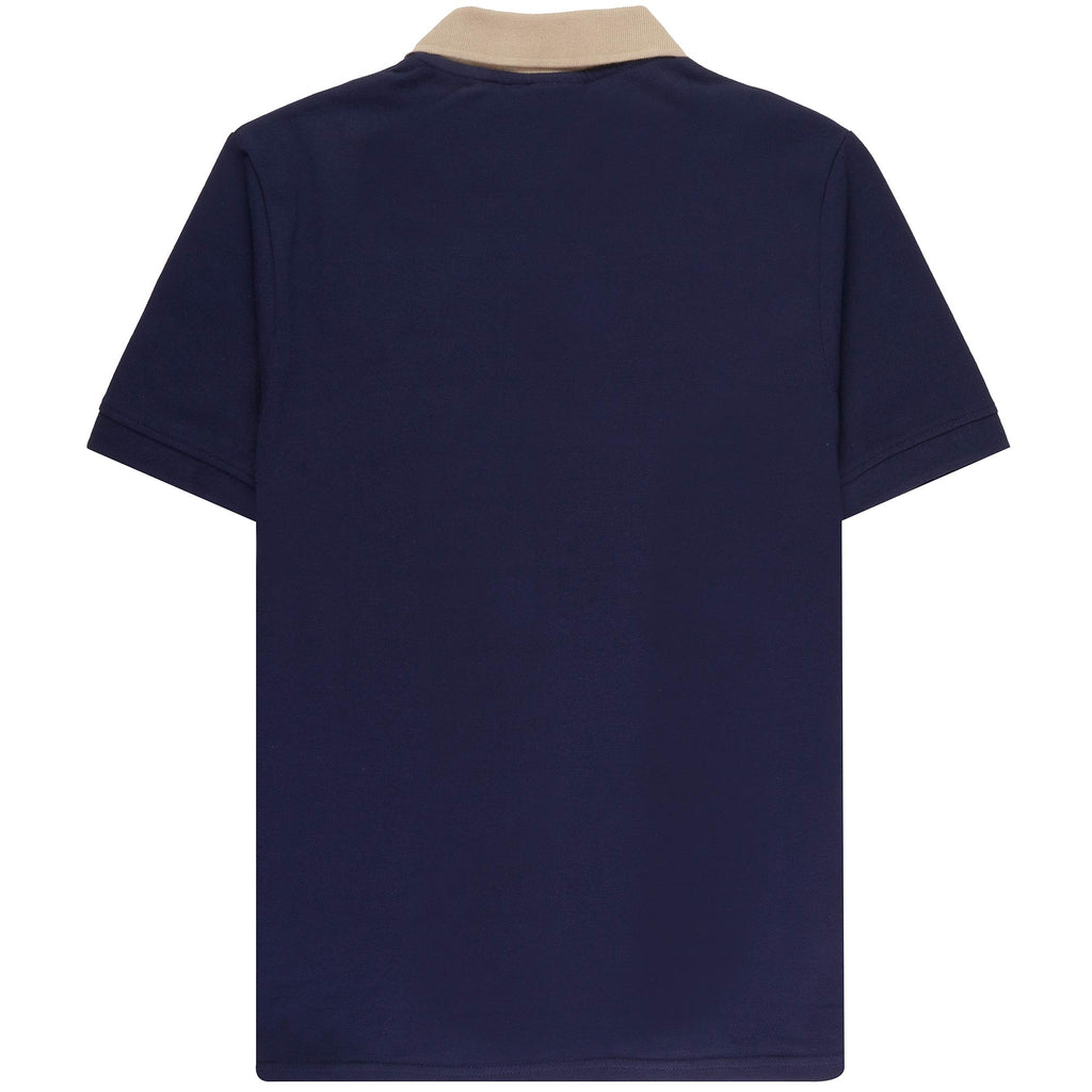 Sergio Tacchini Supermac Polo Shirt - Maritime Blue