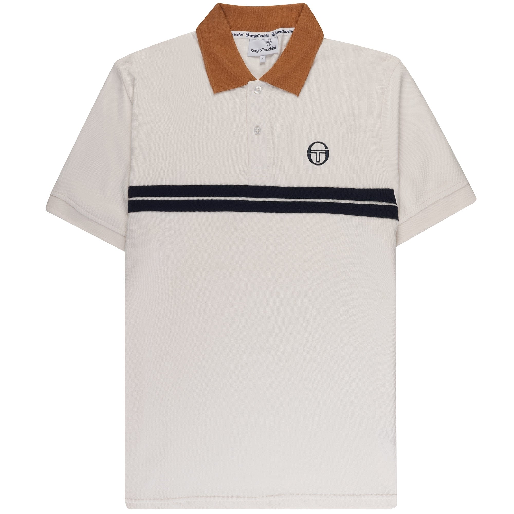 Sergio Tacchini Supermac Polo Shirt - Gardenia
