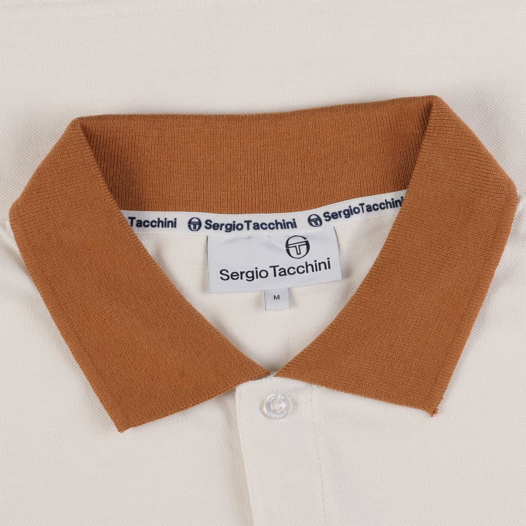 Sergio Tacchini Supermac Polo Shirt - Gardenia
