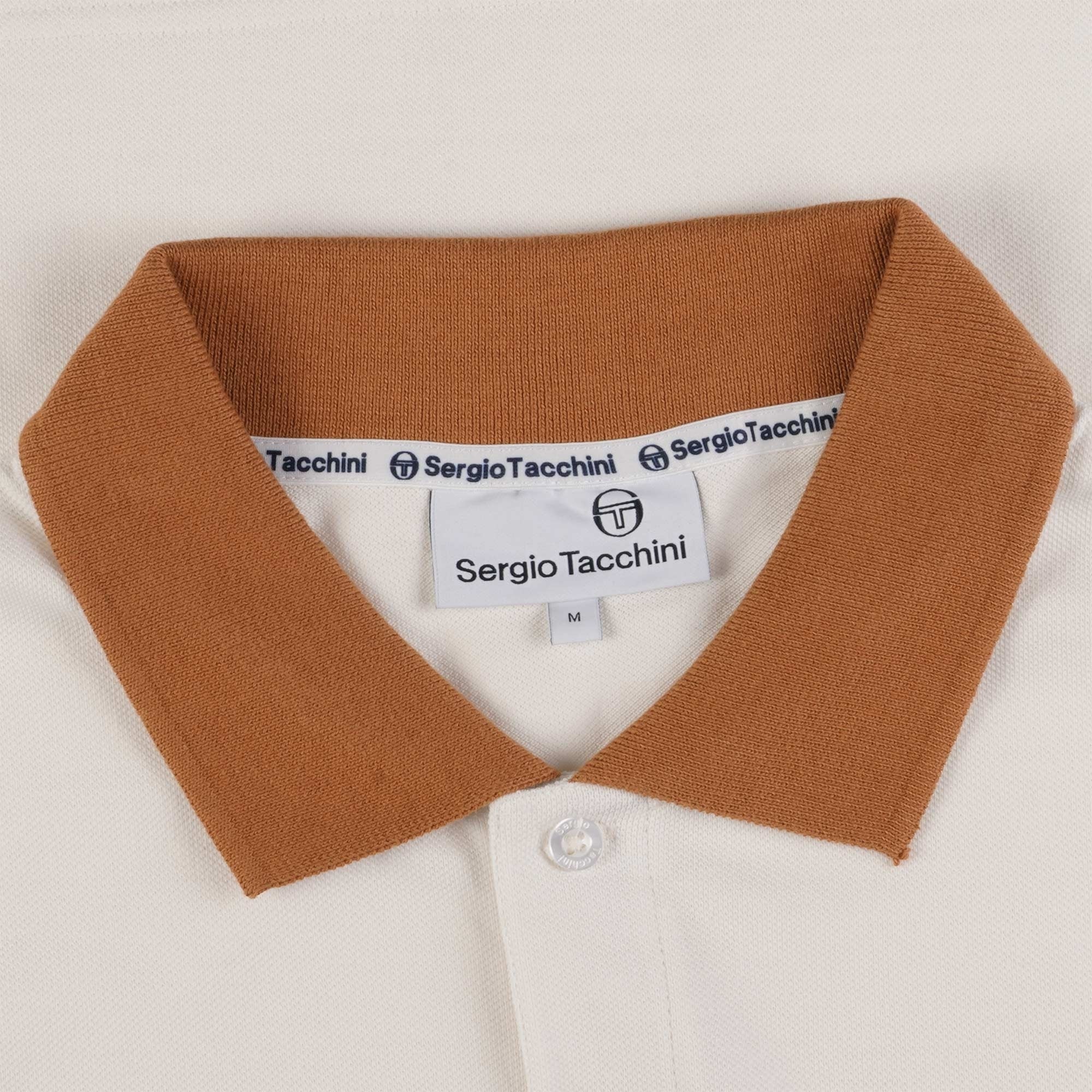 Sergio Tacchini Supermac Polo Shirt - Gardenia