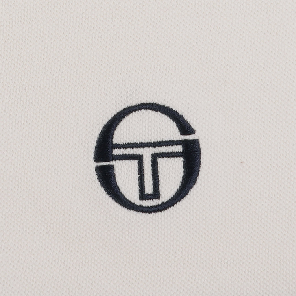 Sergio Tacchini Supermac Polo Shirt - Gardenia