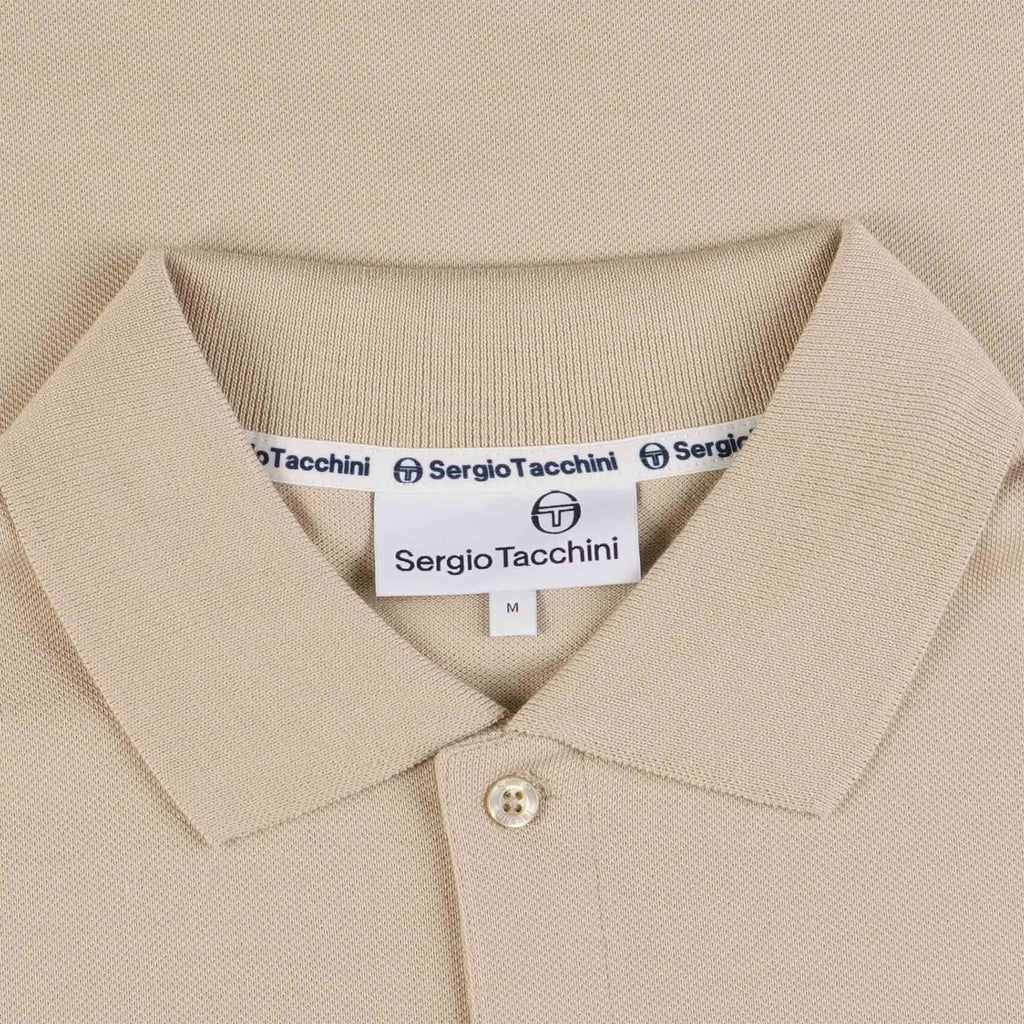 Sergio Tacchini Young Line Polo Shirt - Humus