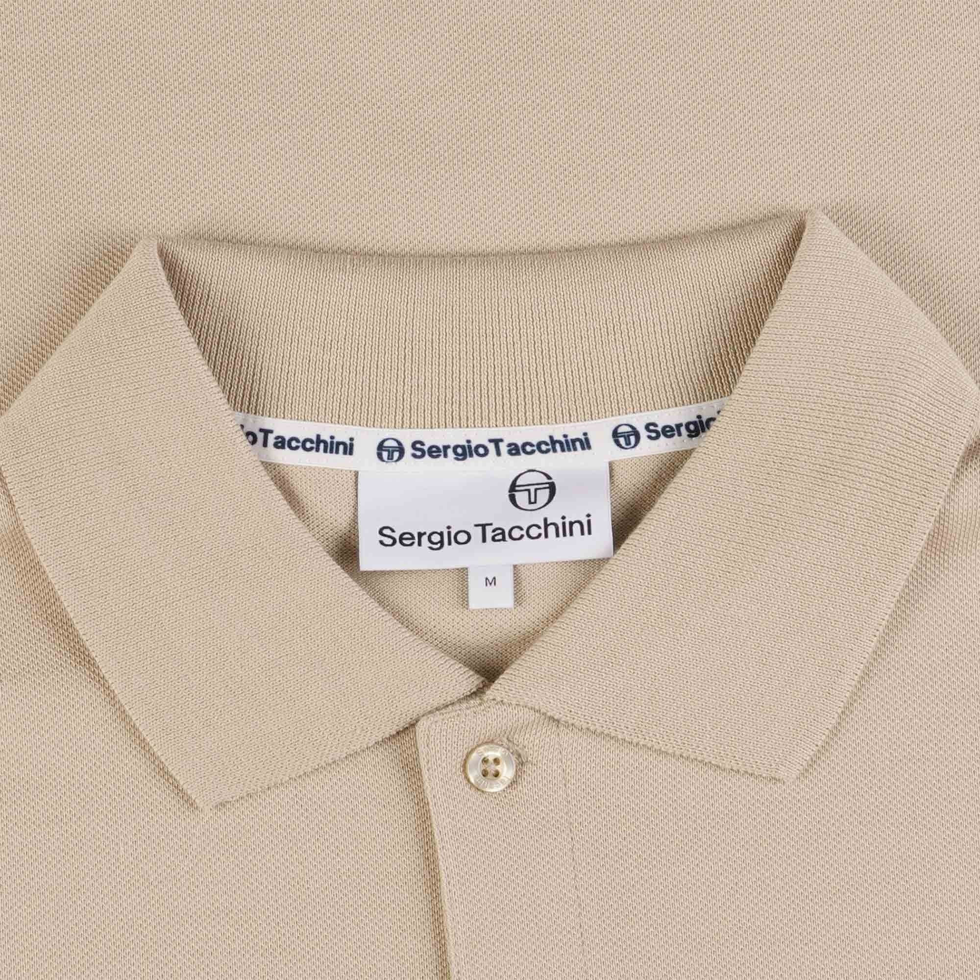 Sergio Tacchini Young Line Polo Shirt - Humus