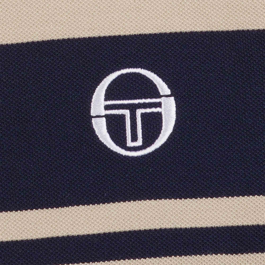 Sergio Tacchini Young Line Polo Shirt - Humus