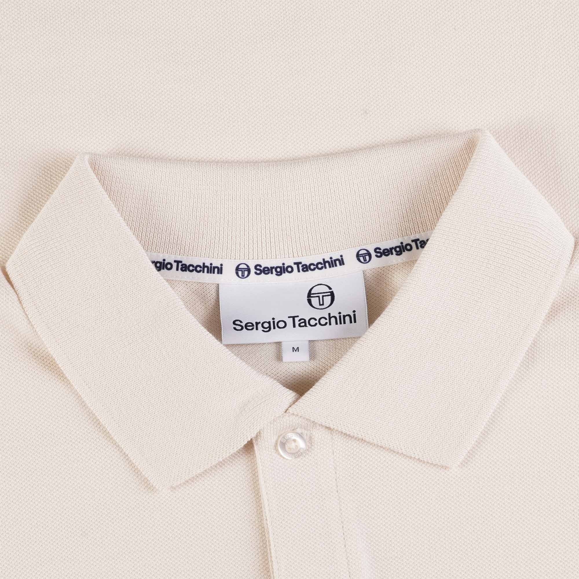 Sergio Tacchini Young Line Polo Shirt - Gardenia