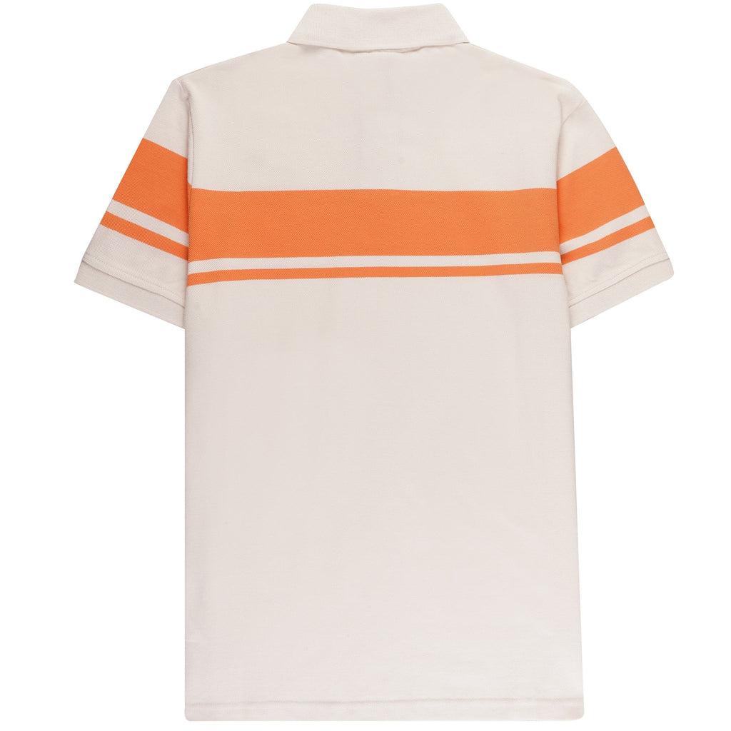Sergio Tacchini Young Line Polo Shirt - Gardenia