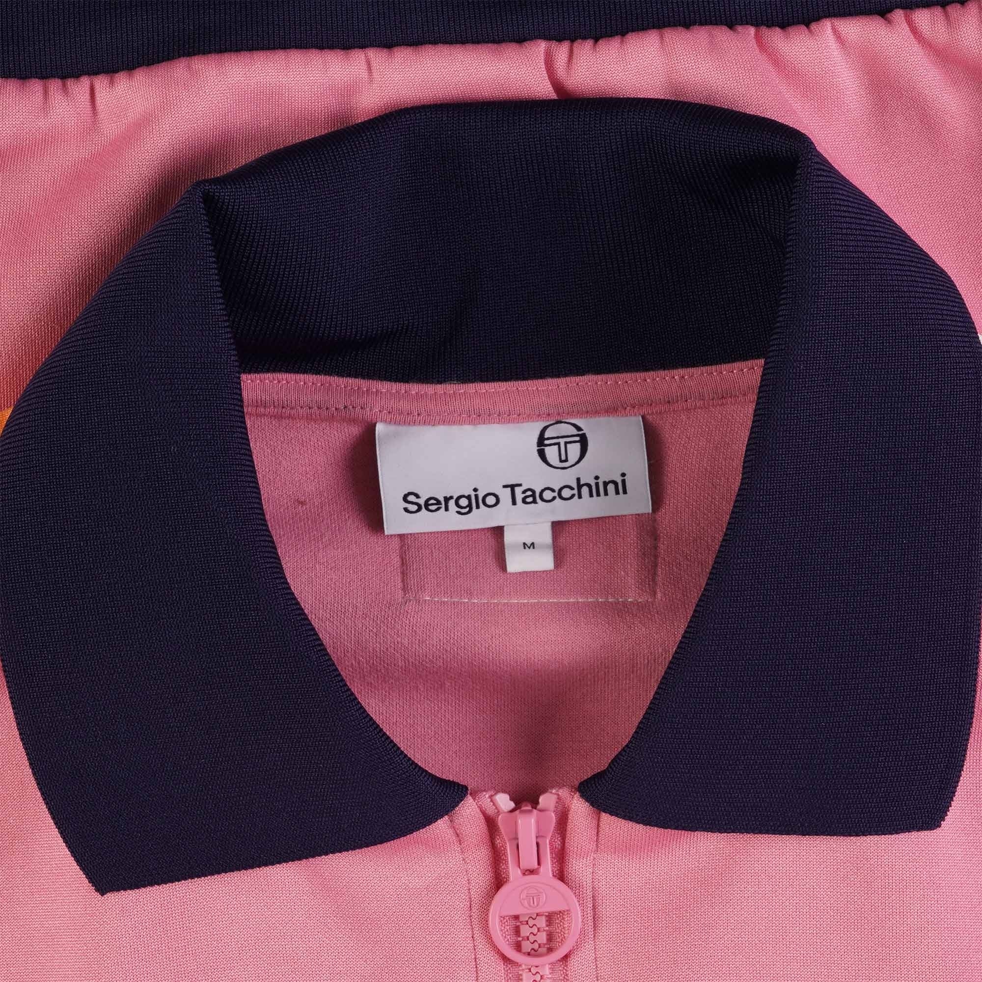 Sergio Tacchini Monte Track Top - Wild Rose
