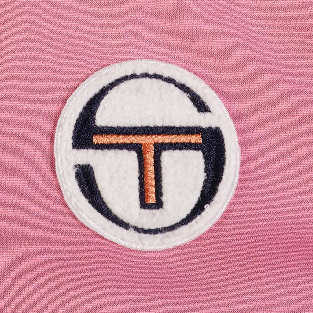 Sergio Tacchini Monte Track Top - Wild Rose