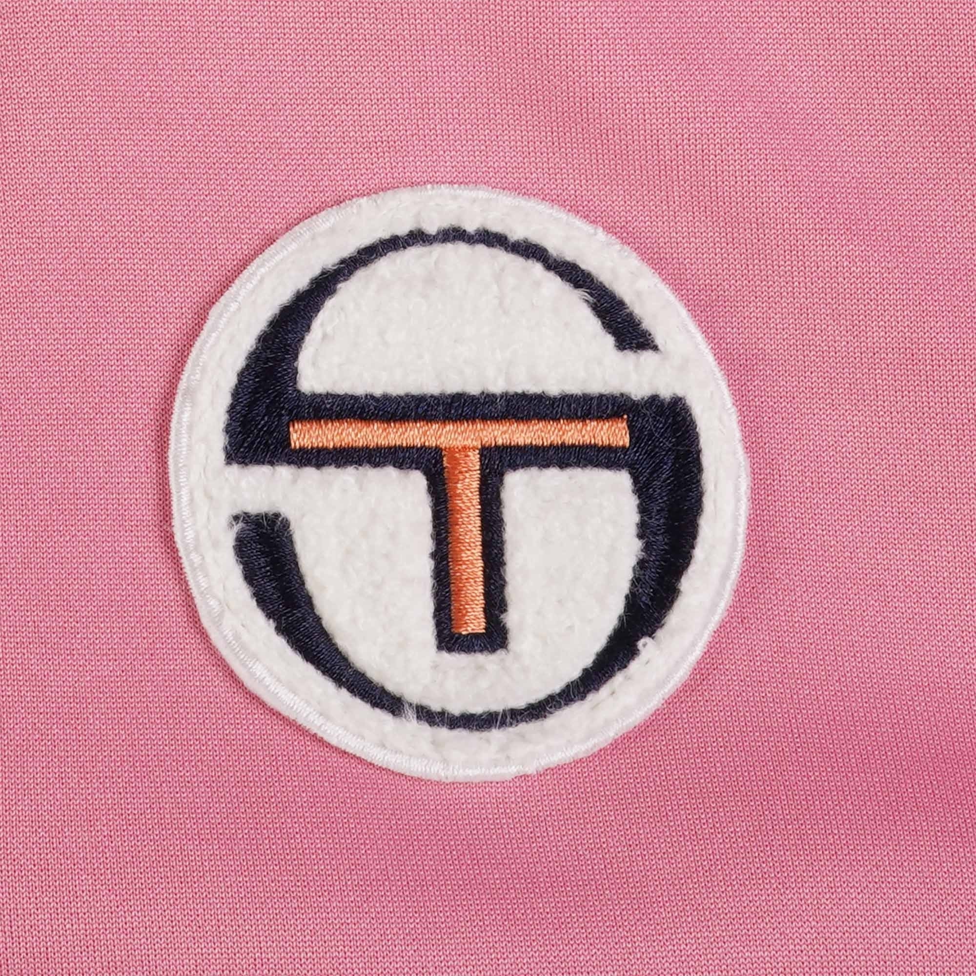 Sergio Tacchini Monte Track Top - Wild Rose