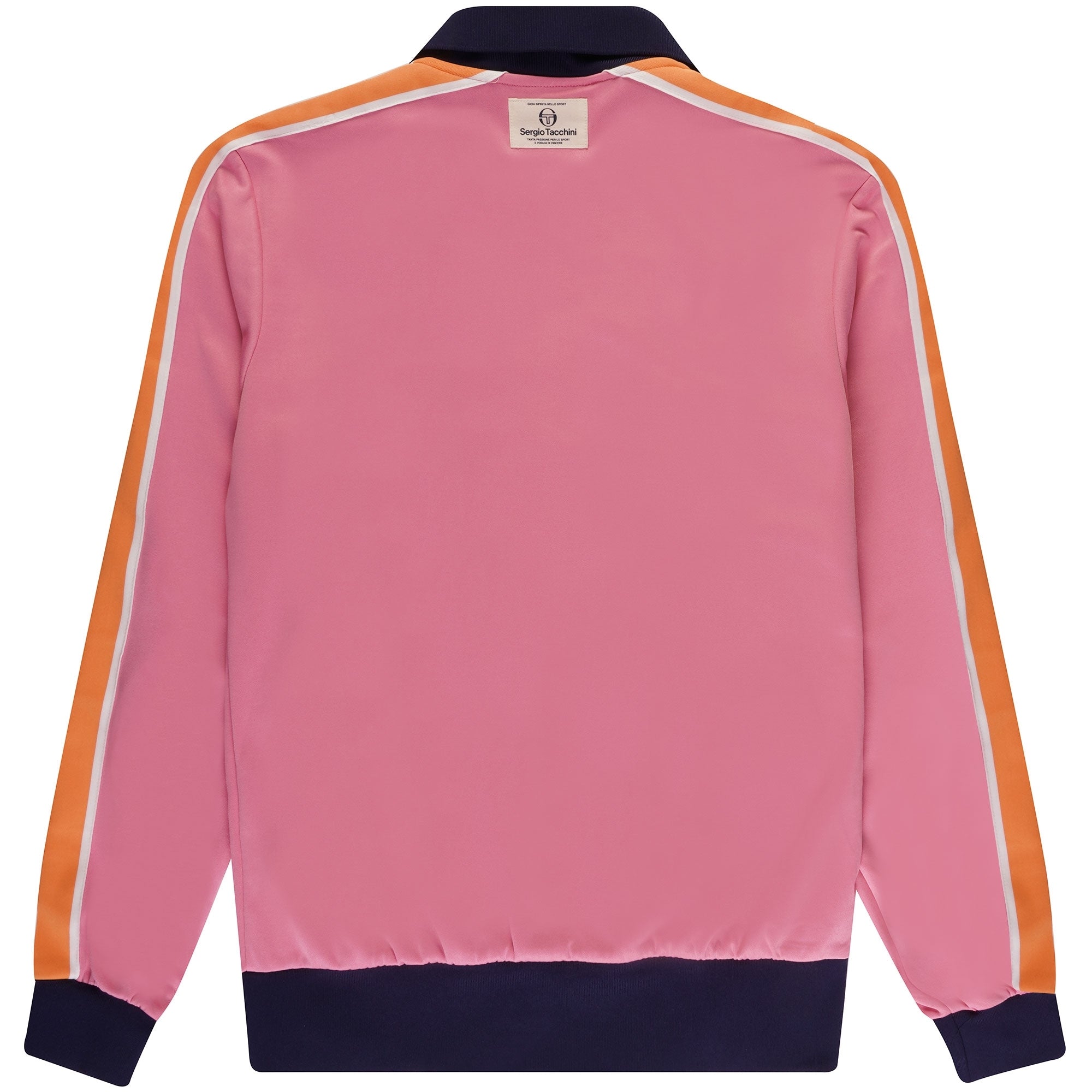 Sergio Tacchini Monte Track Top - Wild Rose