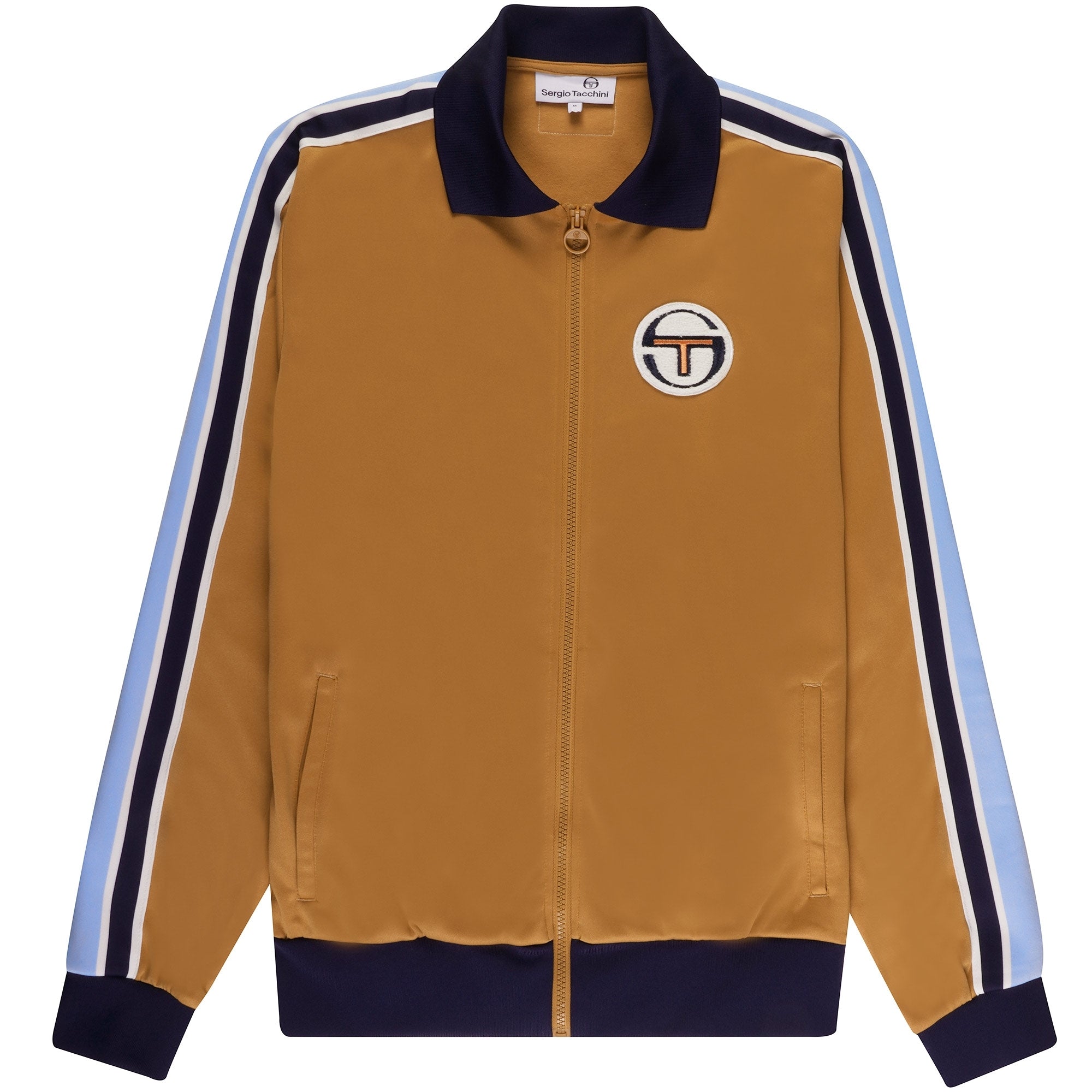 Sergio Tacchini Monte Track Top - Meerkat