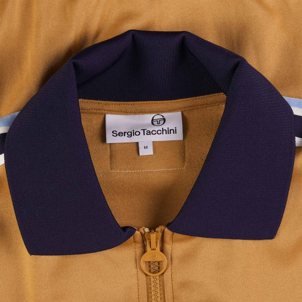 Sergio Tacchini Monte Track Top - Meerkat